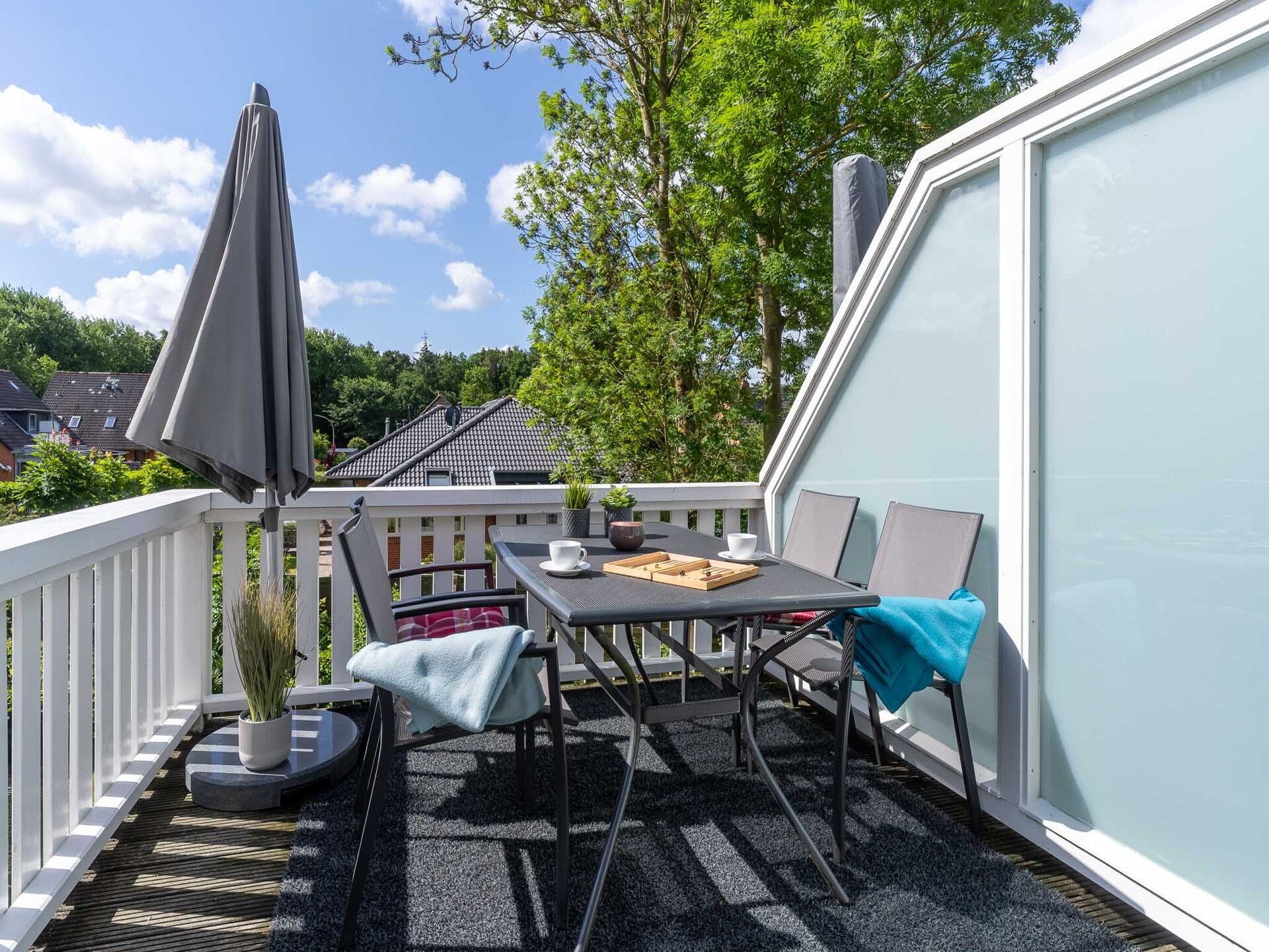 Knus appartement met balkon, nabij centrum en strand St. Peter-Ording - foto 23