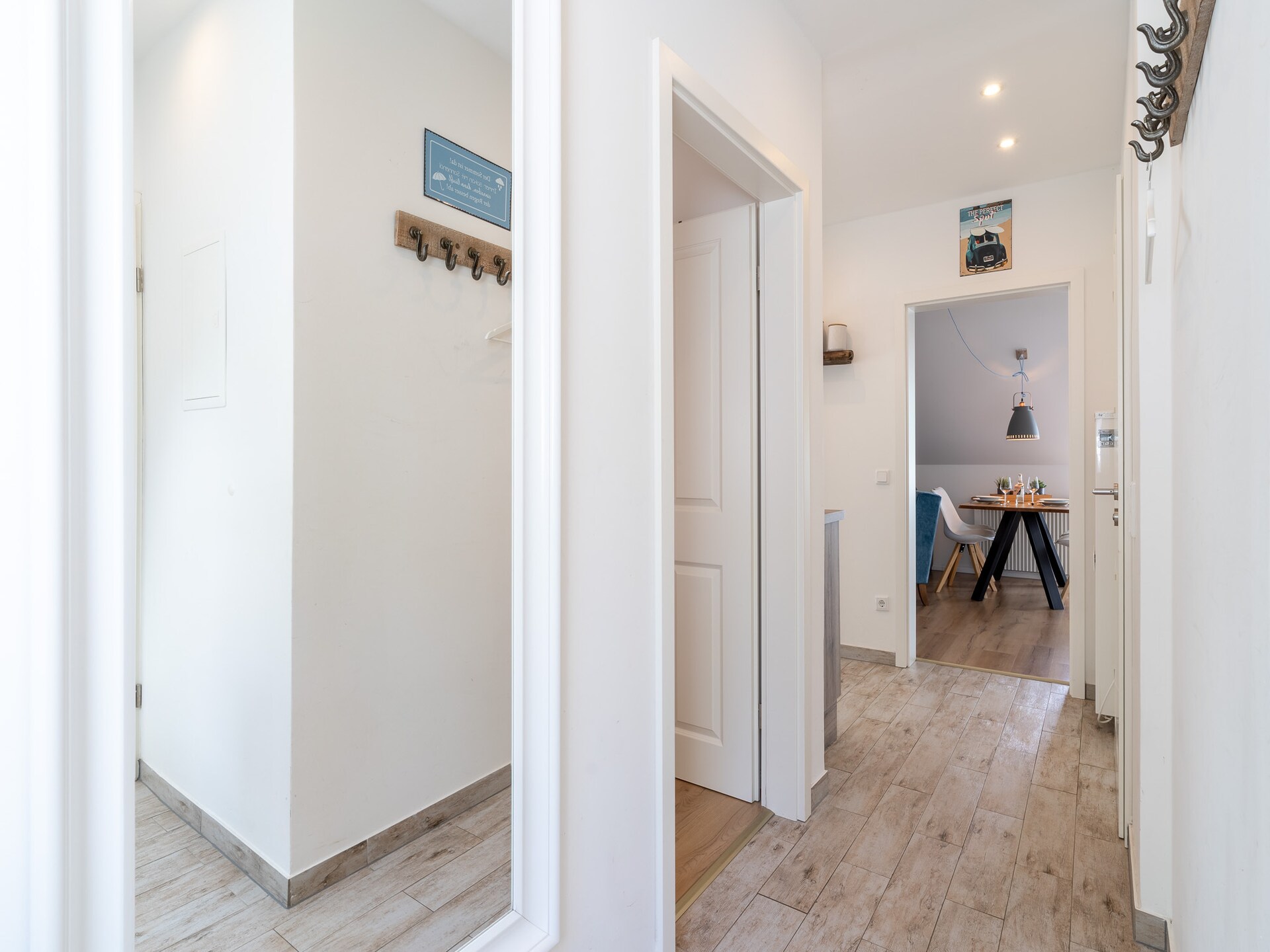 Knus appartement met balkon, nabij centrum en strand St. Peter-Ording - foto 13