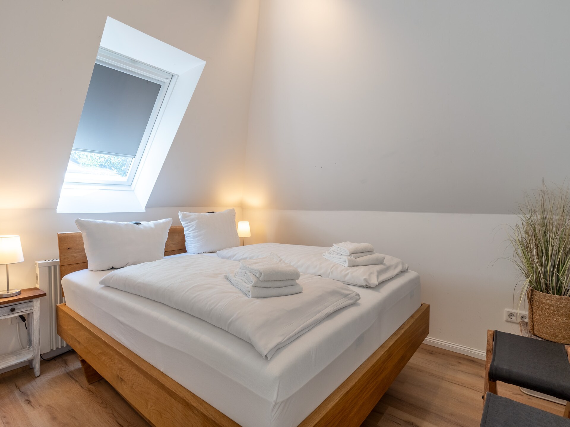 Knus appartement met balkon, nabij centrum en strand St. Peter-Ording - foto 15