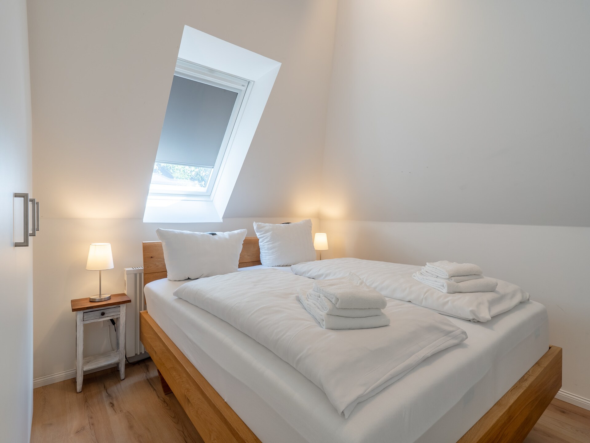 Knus appartement met balkon, nabij centrum en strand St. Peter-Ording - foto 14