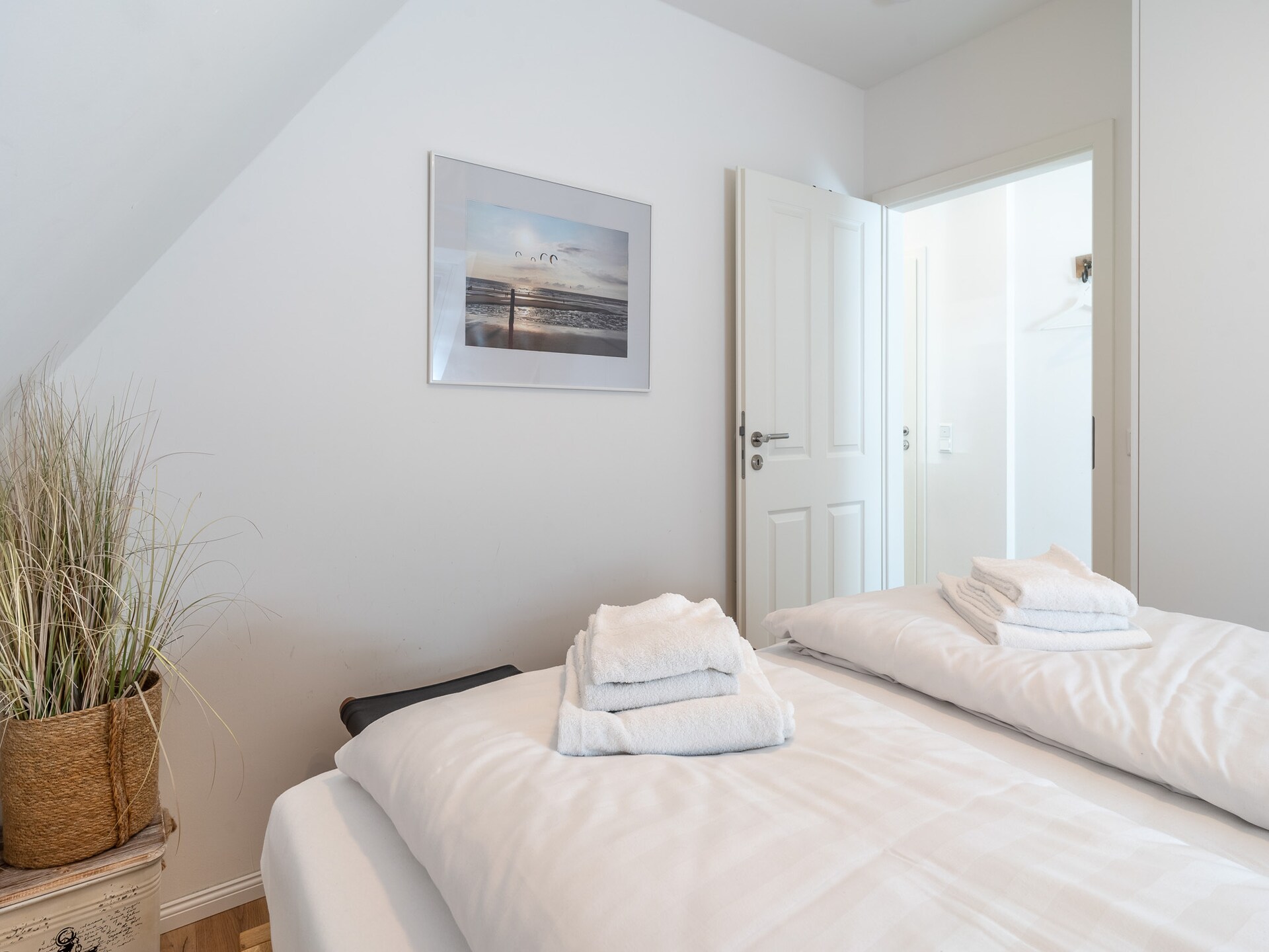 Knus appartement met balkon, nabij centrum en strand St. Peter-Ording - foto 16