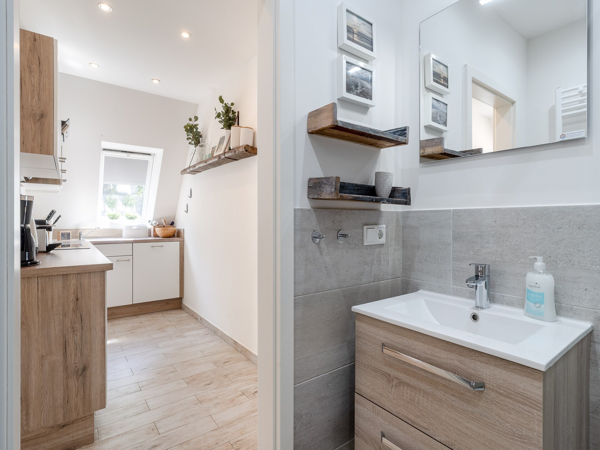 Knus appartement met balkon, nabij centrum en strand St. Peter-Ording - foto 3