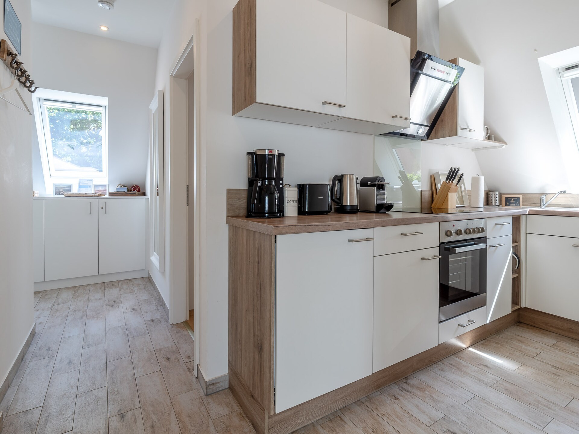 Knus appartement met balkon, nabij centrum en strand St. Peter-Ording - foto 10