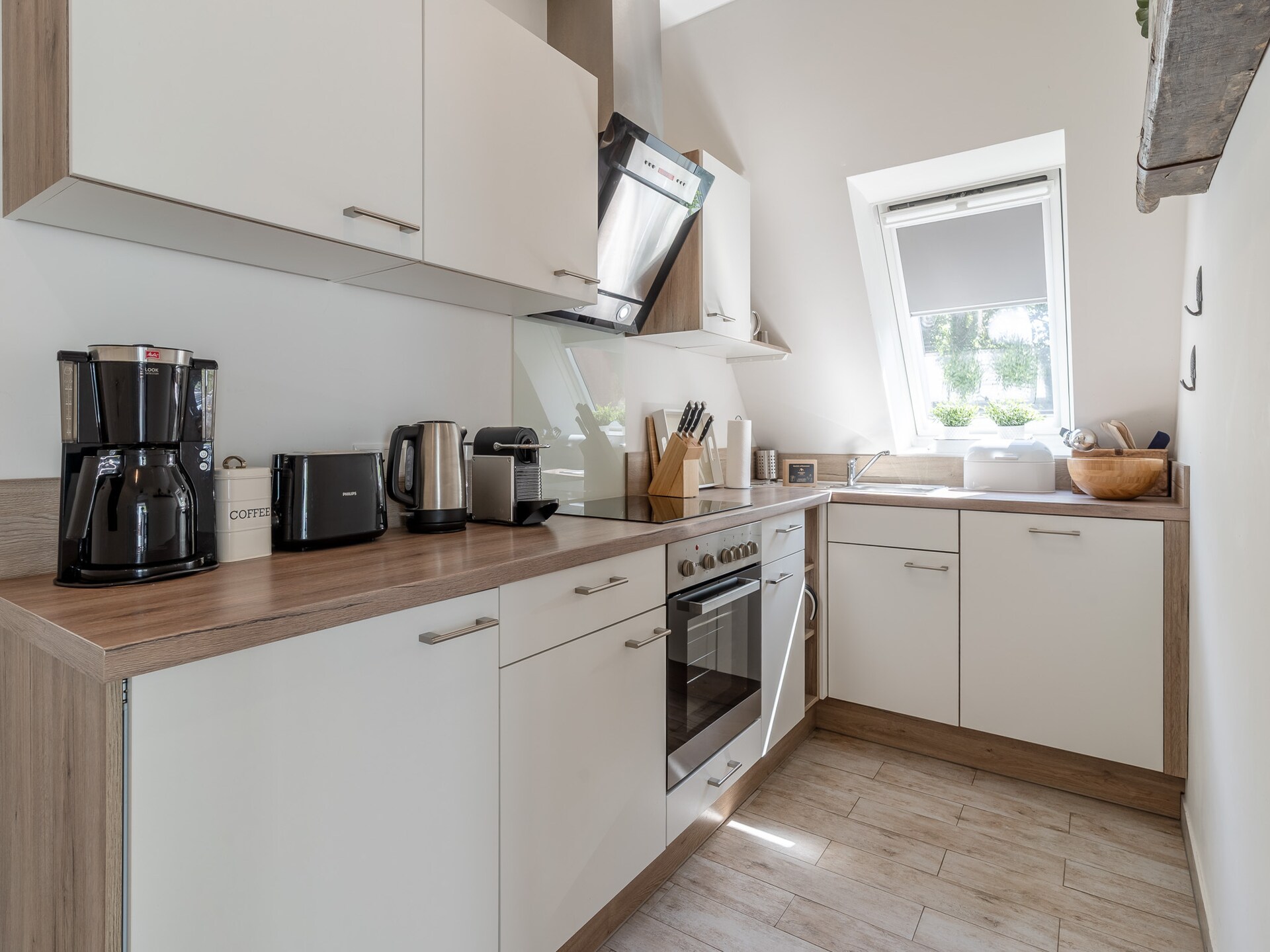 Knus appartement met balkon, nabij centrum en strand St. Peter-Ording - foto 11