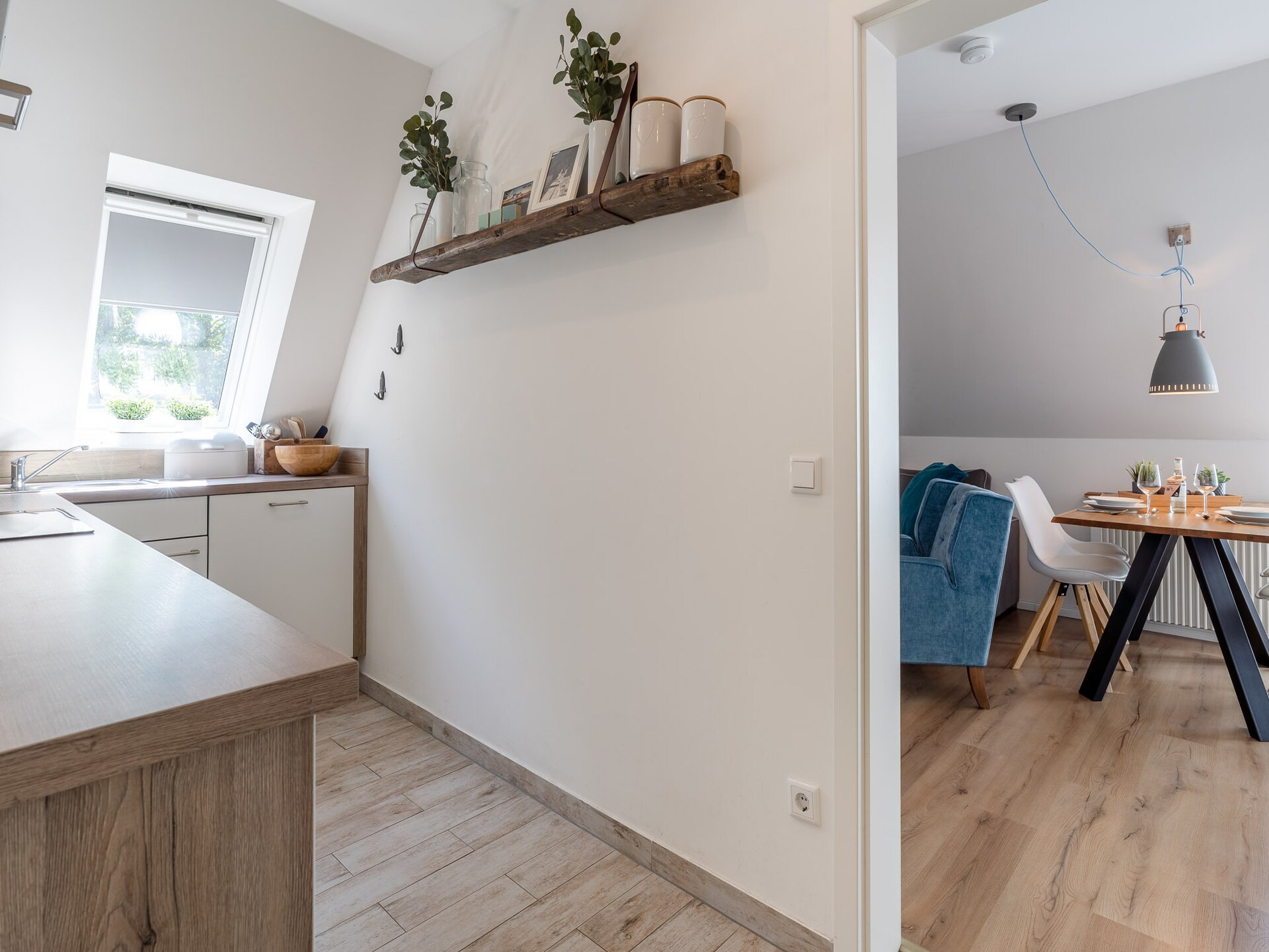 Knus appartement met balkon, nabij centrum en strand St. Peter-Ording - foto 12