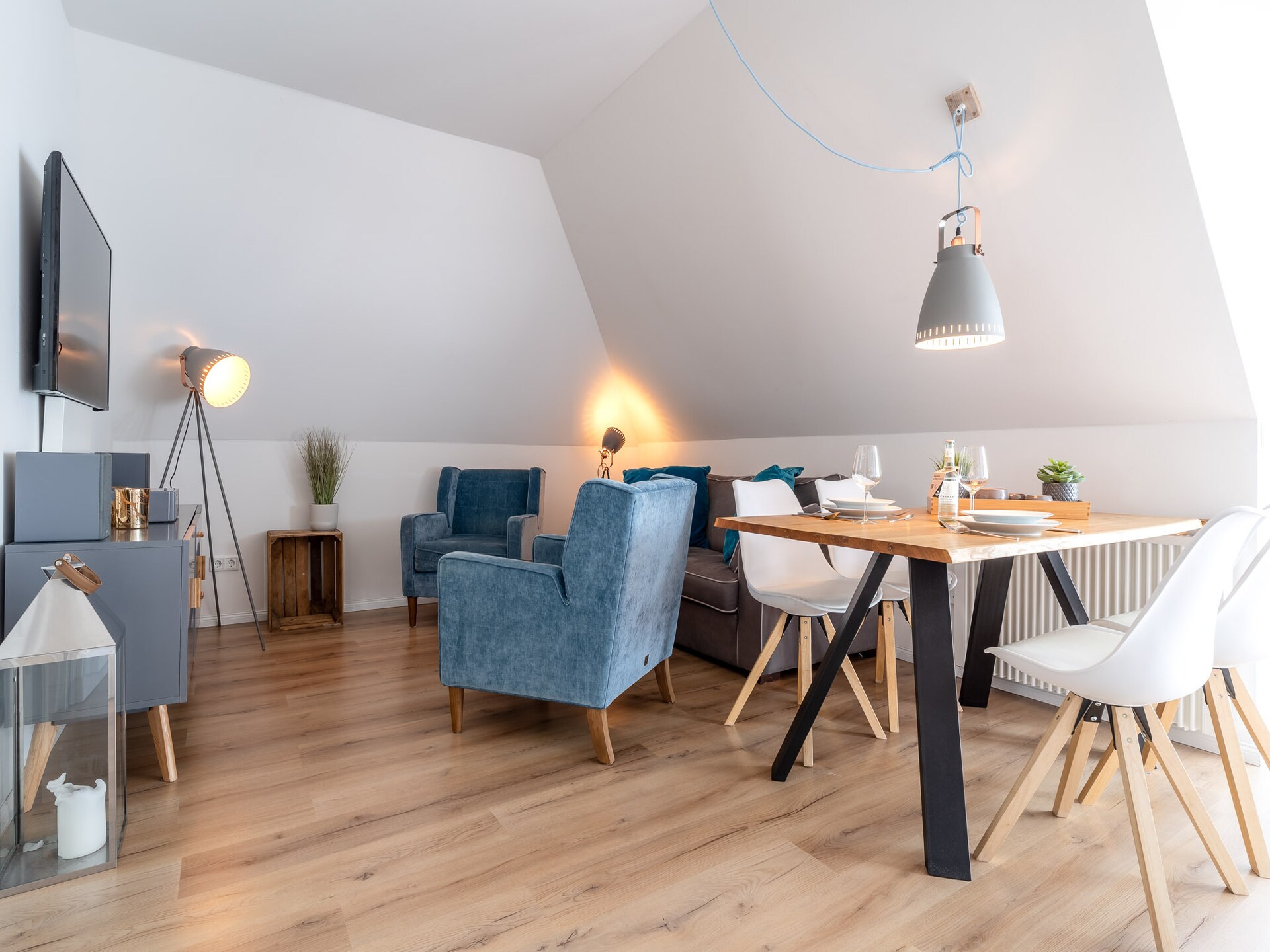 Knus appartement met balkon, nabij centrum en strand St. Peter-Ording - foto 6