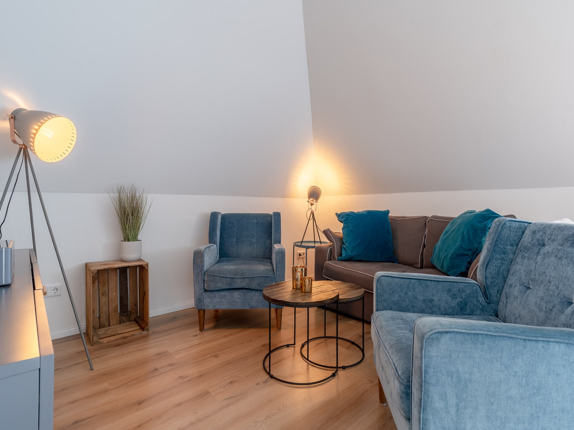 Knus appartement met balkon, nabij centrum en strand St. Peter-Ording - foto 2