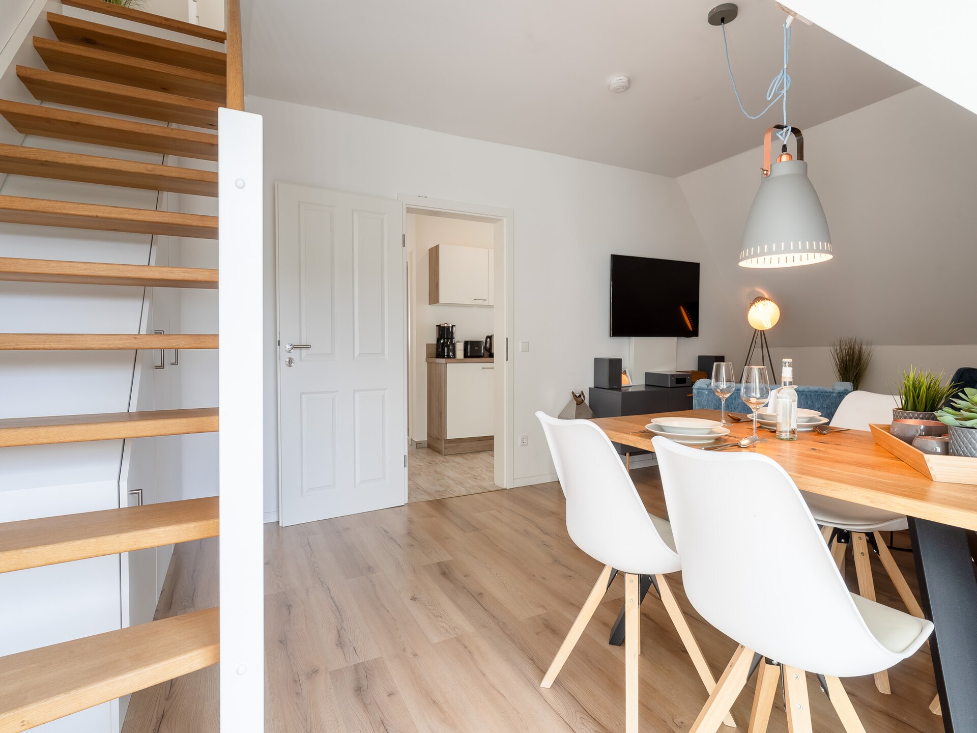Knus appartement met balkon, nabij centrum en strand St. Peter-Ording - foto 7