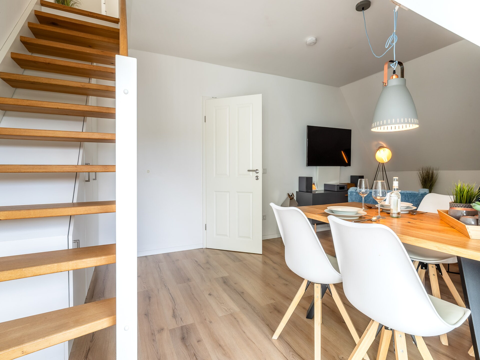 Knus appartement met balkon, nabij centrum en strand St. Peter-Ording - foto 8