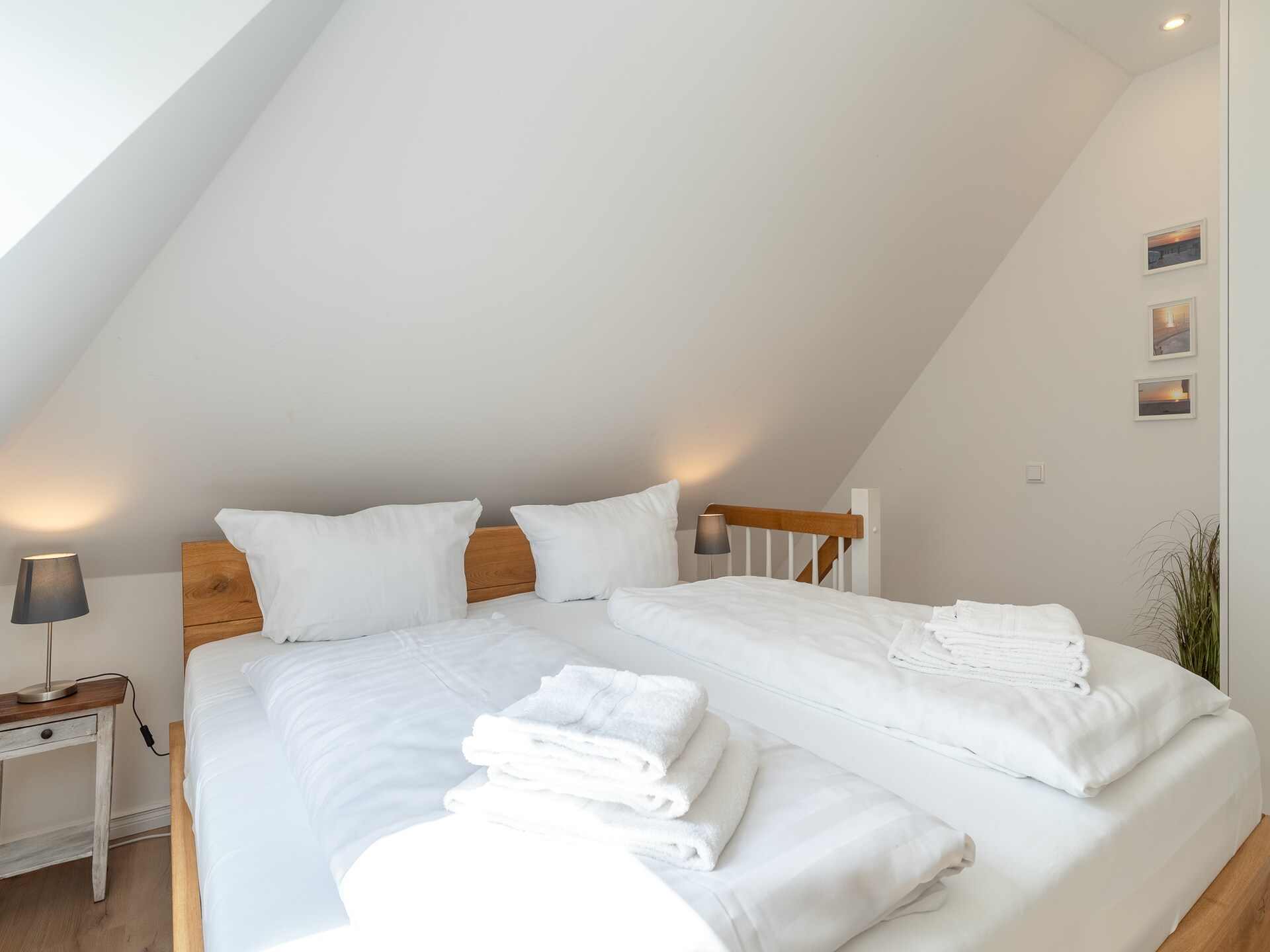 Knus appartement met balkon, nabij centrum en strand St. Peter-Ording - foto 18