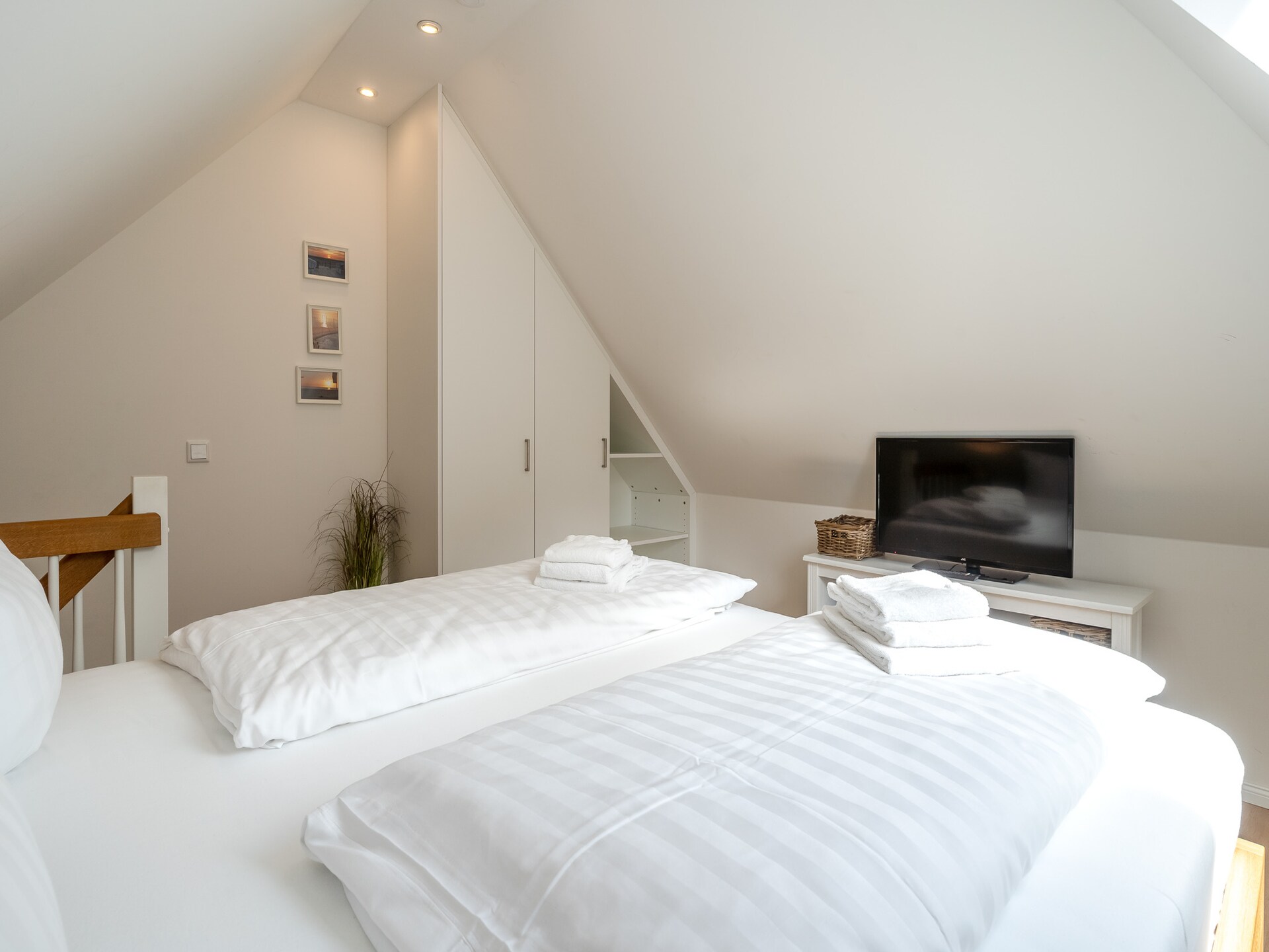 Knus appartement met balkon, nabij centrum en strand St. Peter-Ording - foto 19