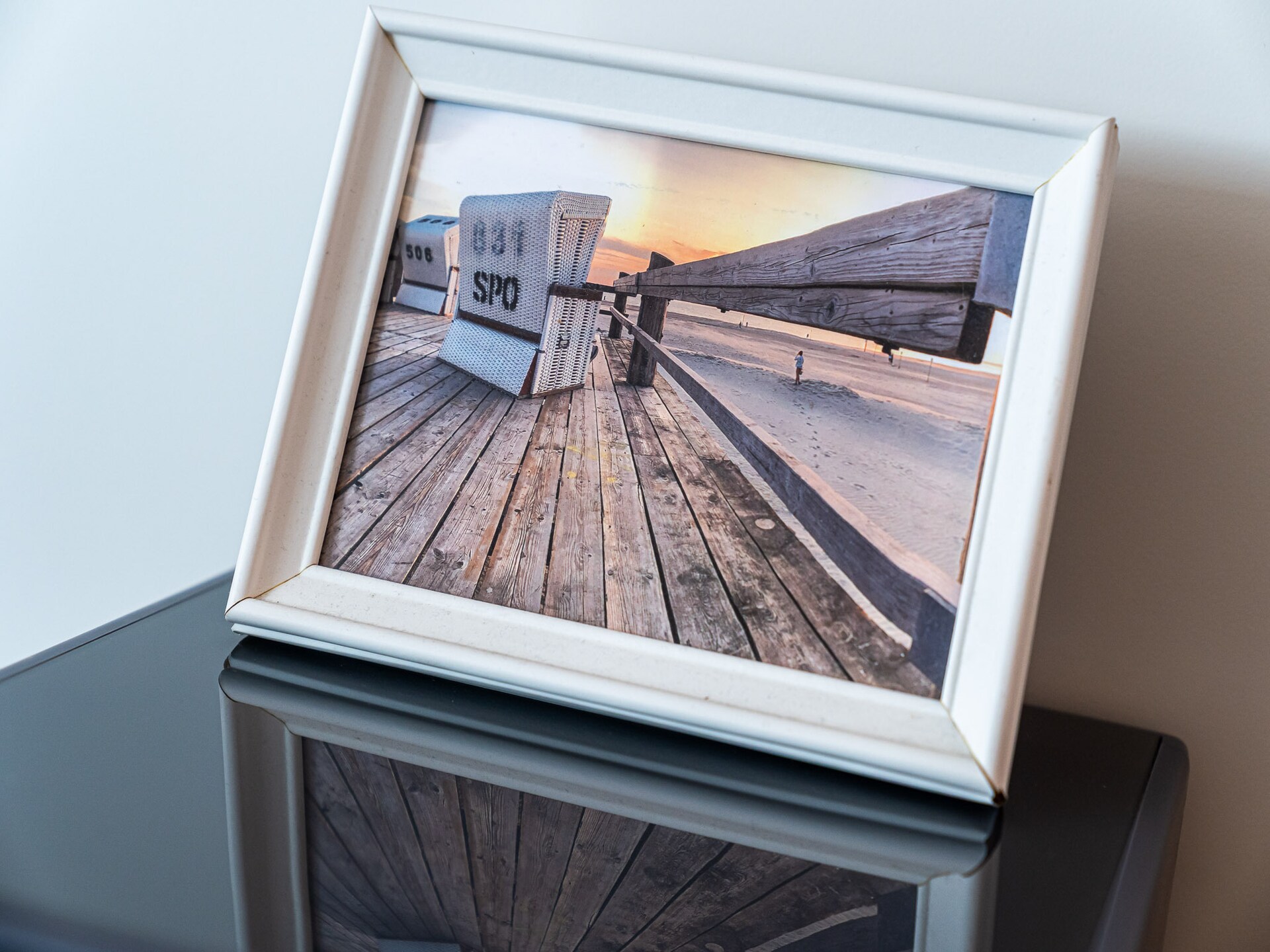 Knus appartement met balkon, nabij centrum en strand St. Peter-Ording - foto 24