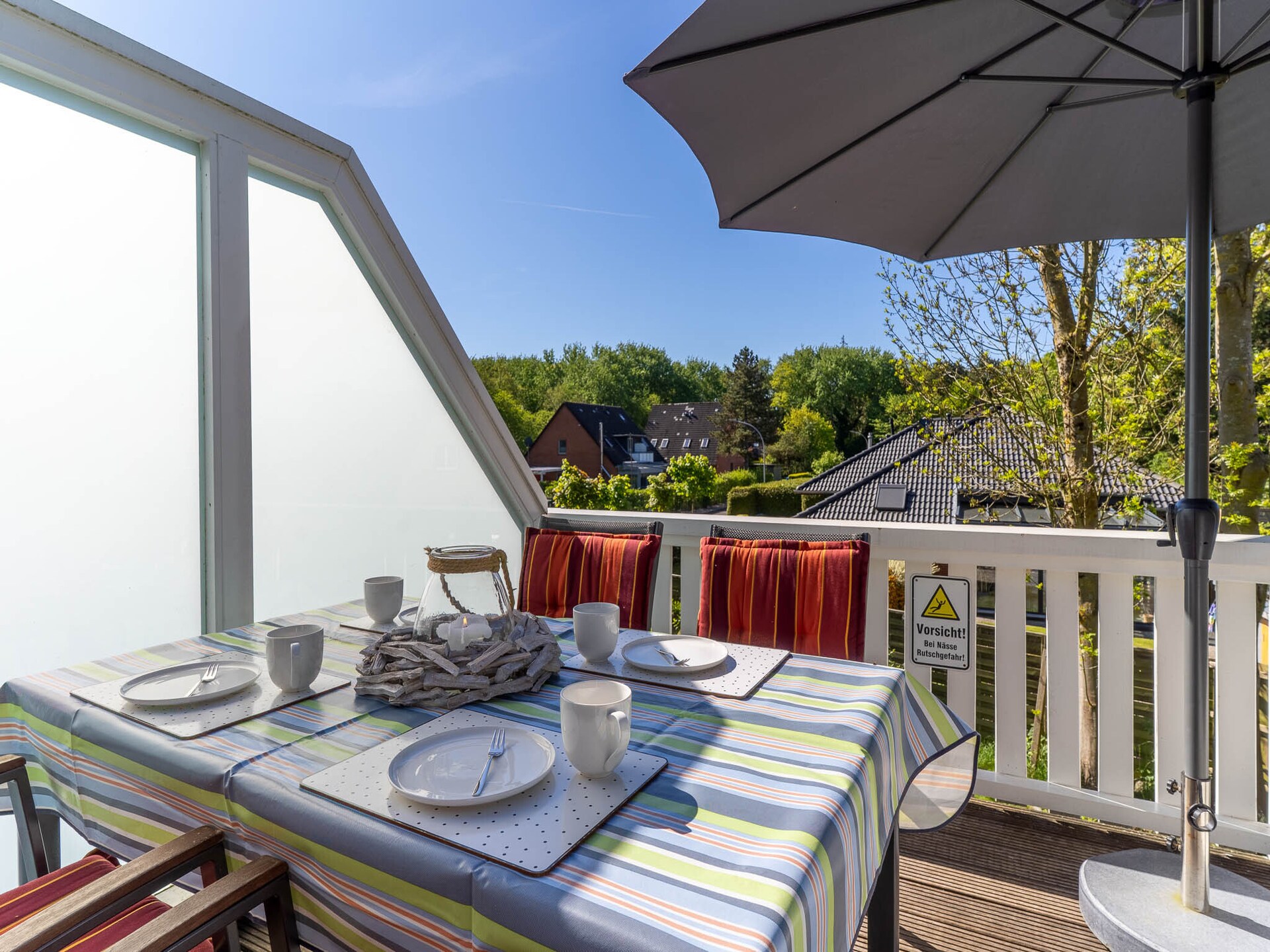 Modern appartement met balkon, wifi en hond nabij strand St. Peter-Ording - foto 18