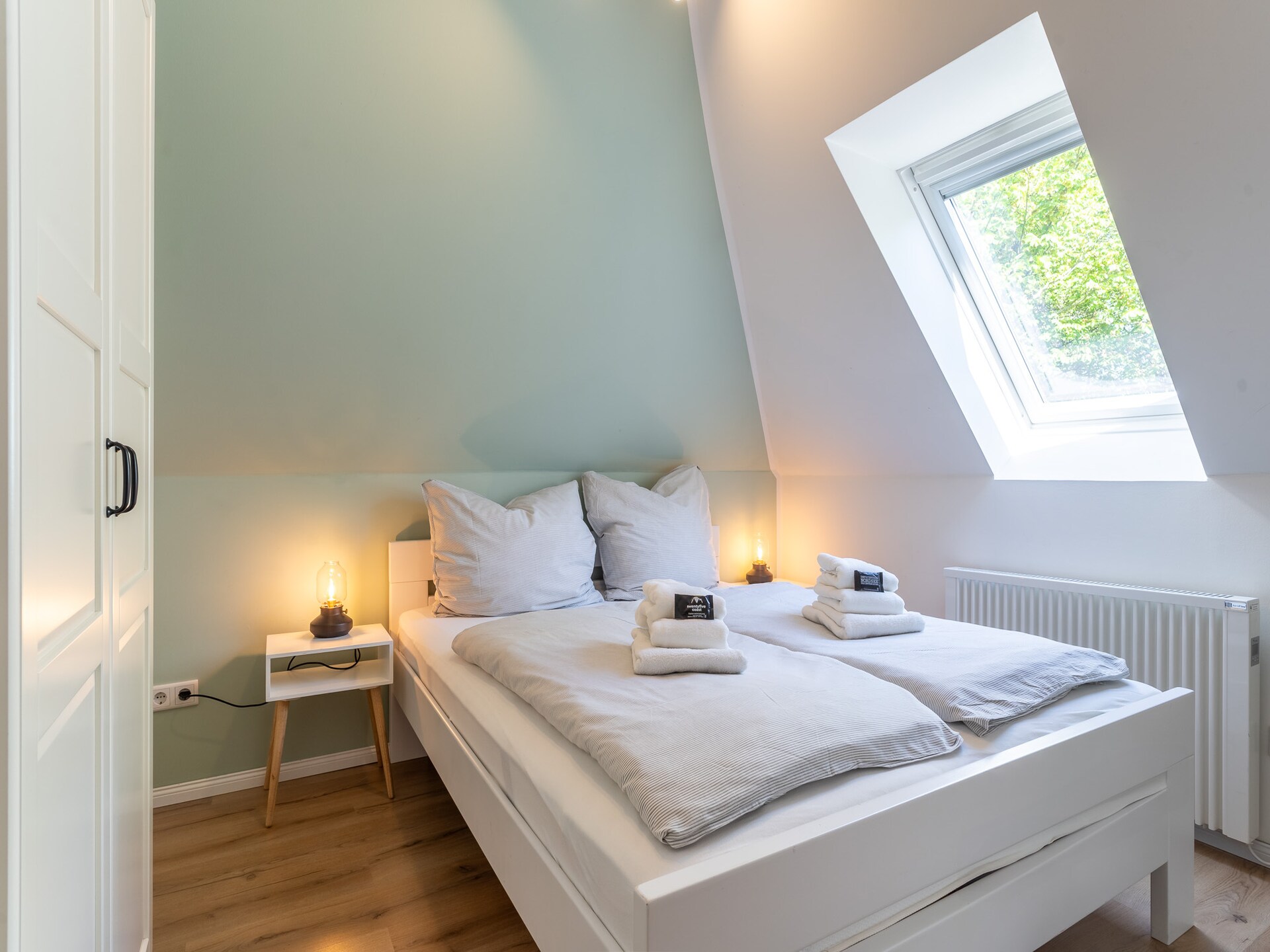 Modern appartement met balkon, wifi en hond nabij strand St. Peter-Ording - foto 13