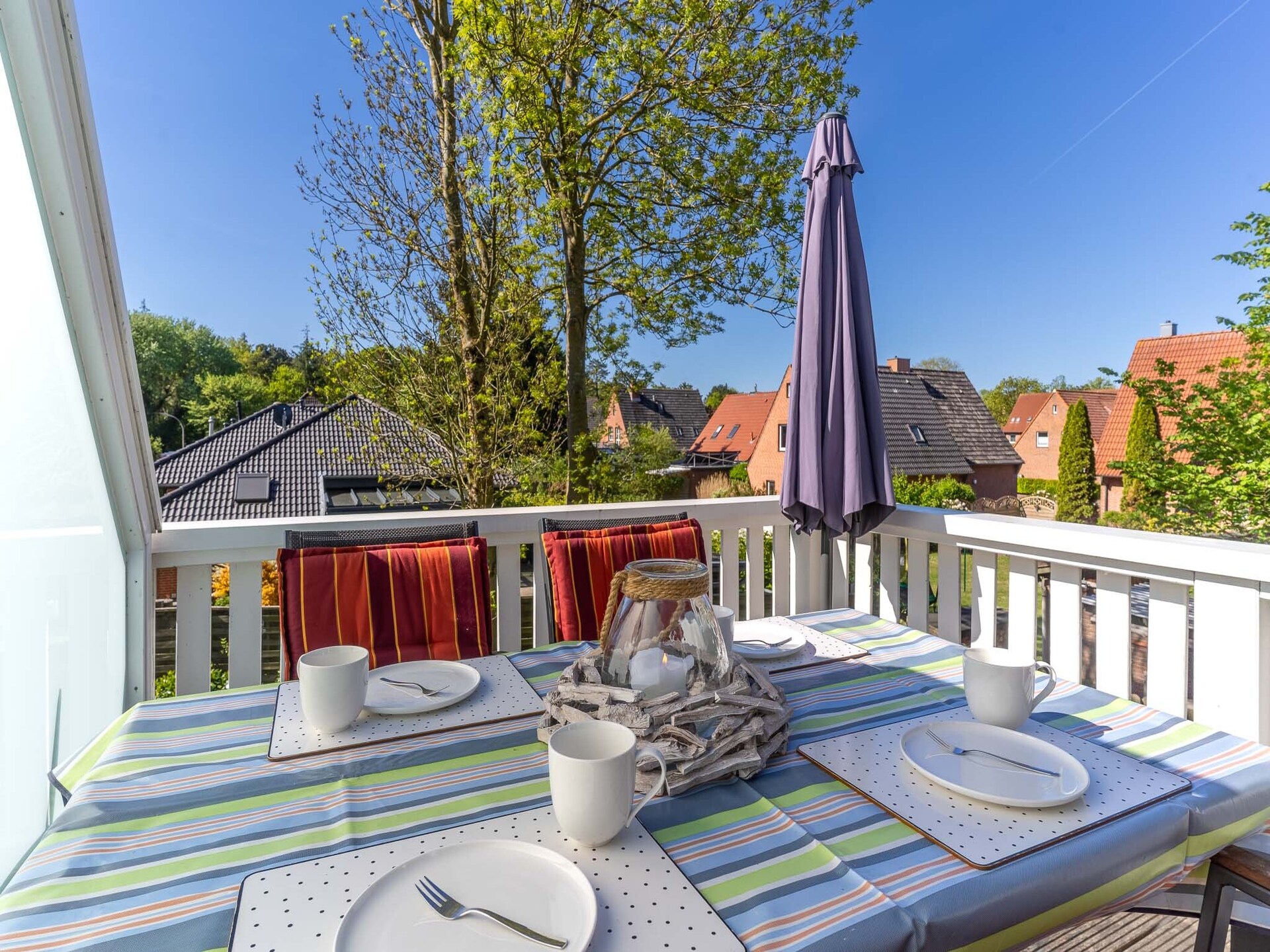 Modern appartement met balkon, wifi en hond nabij strand St. Peter-Ording - foto 19