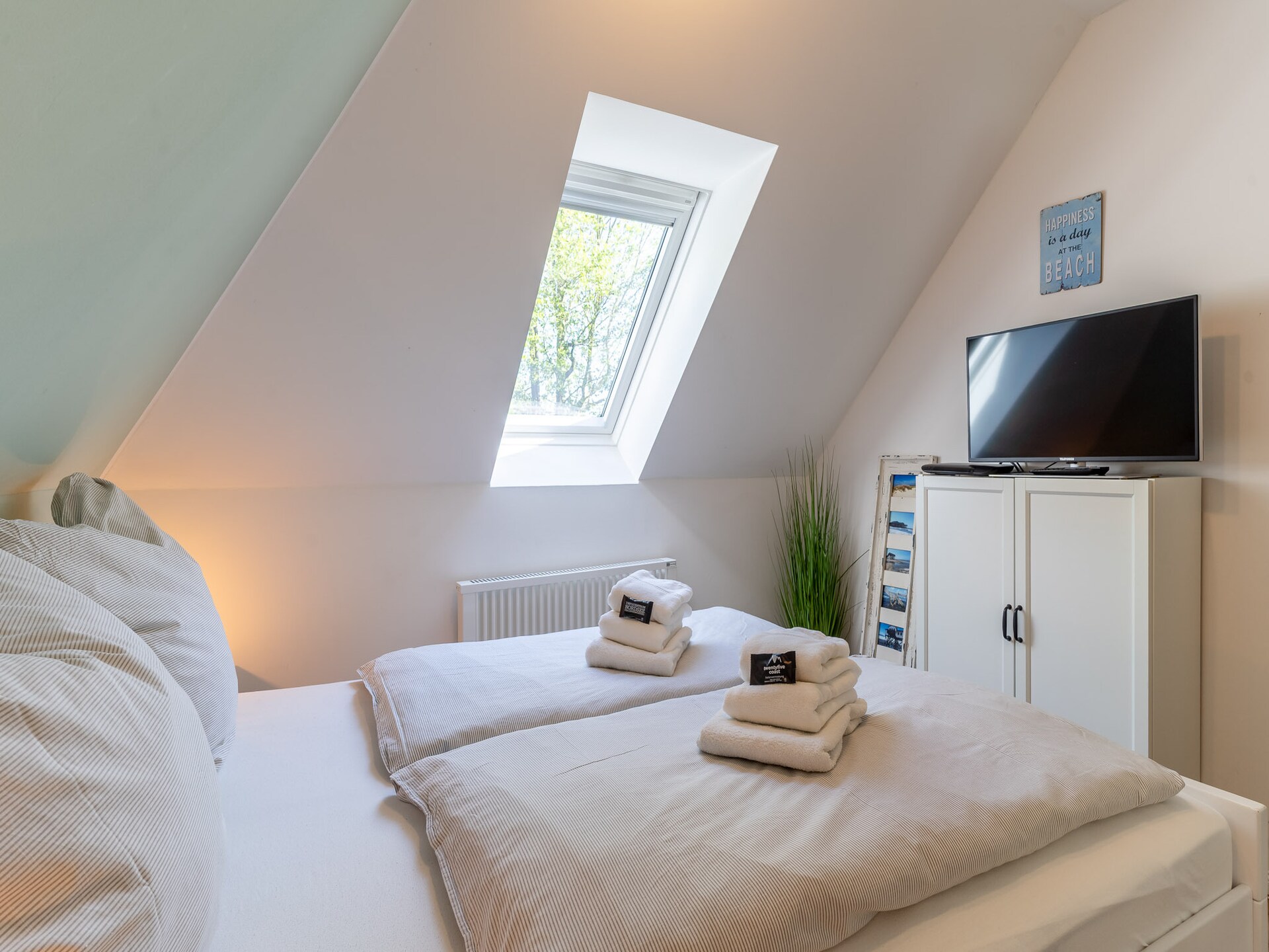 Modern appartement met balkon, wifi en hond nabij strand St. Peter-Ording - foto 14