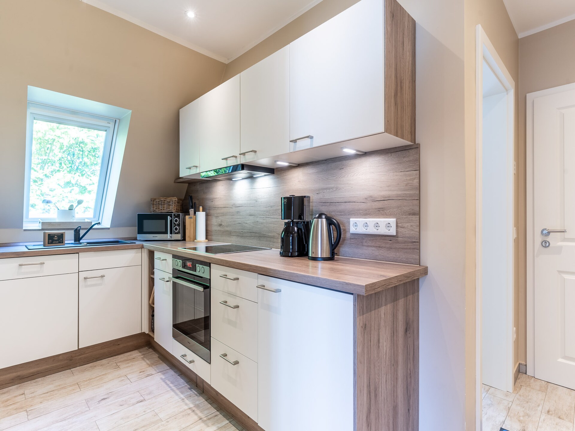 Modern appartement met balkon, wifi en hond nabij strand St. Peter-Ording - foto 11