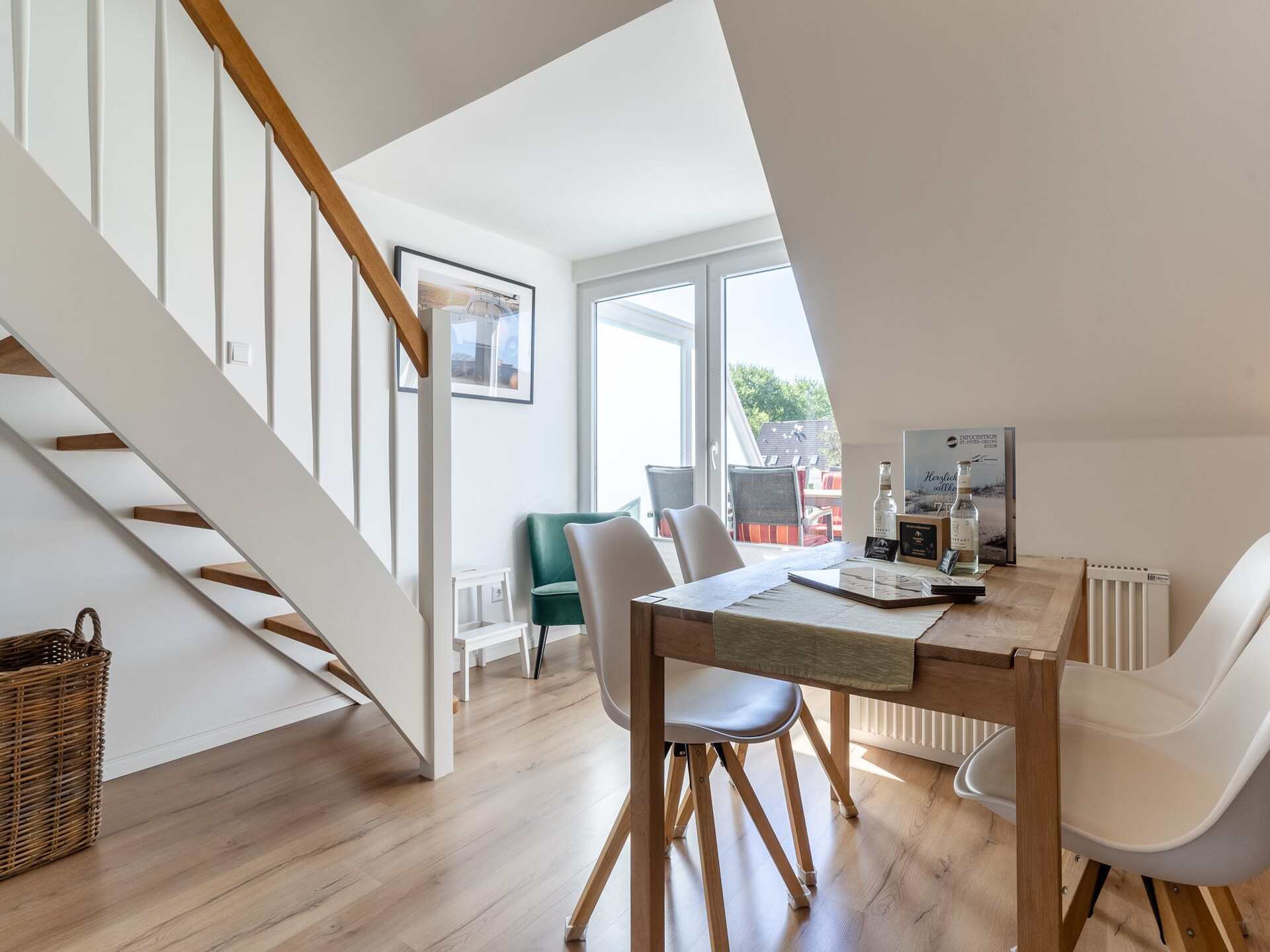 Modern appartement met balkon, wifi en hond nabij strand St. Peter-Ording - foto 8