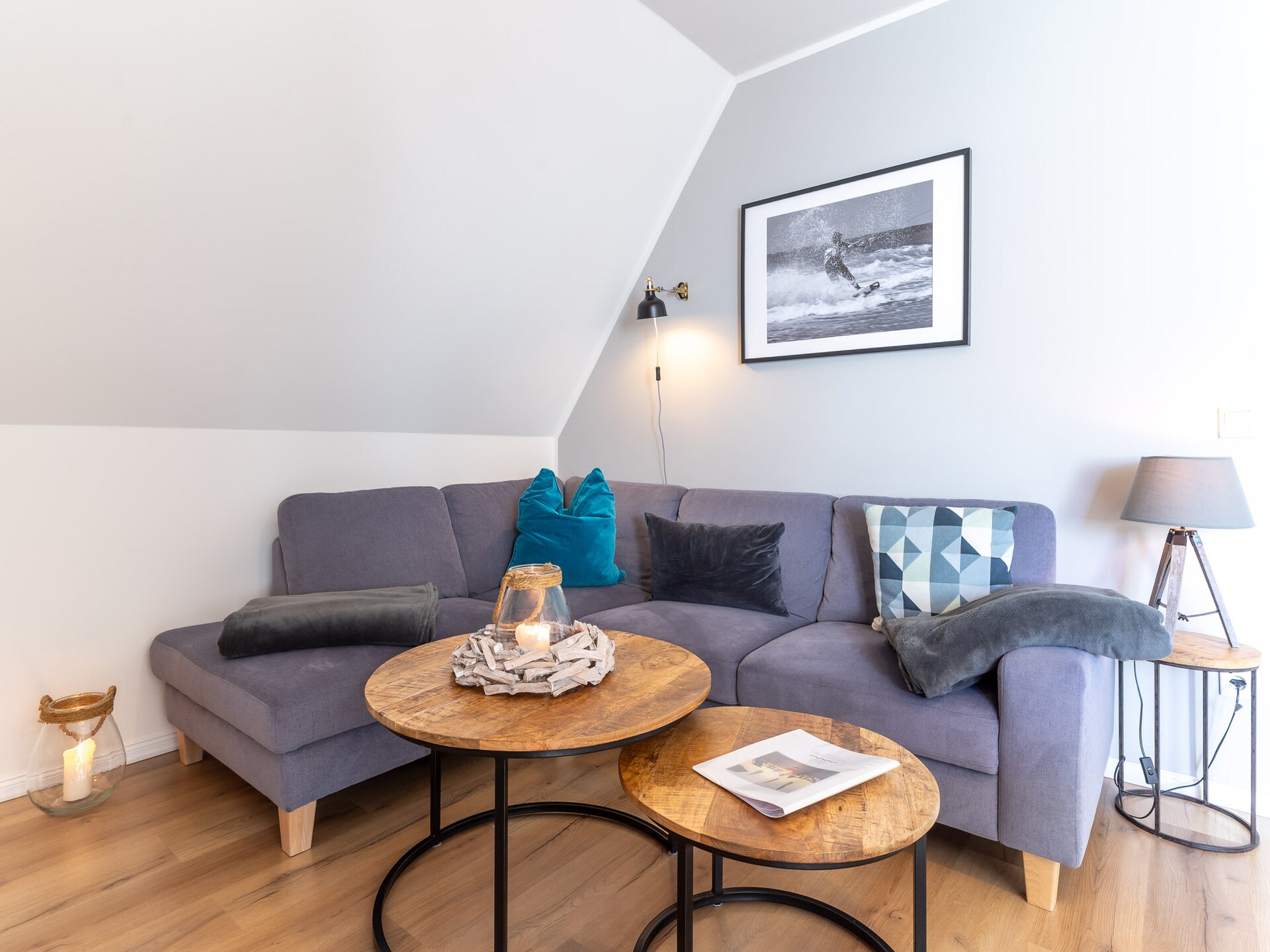 Modern appartement met balkon, wifi en hond nabij strand St. Peter-Ording - foto 4