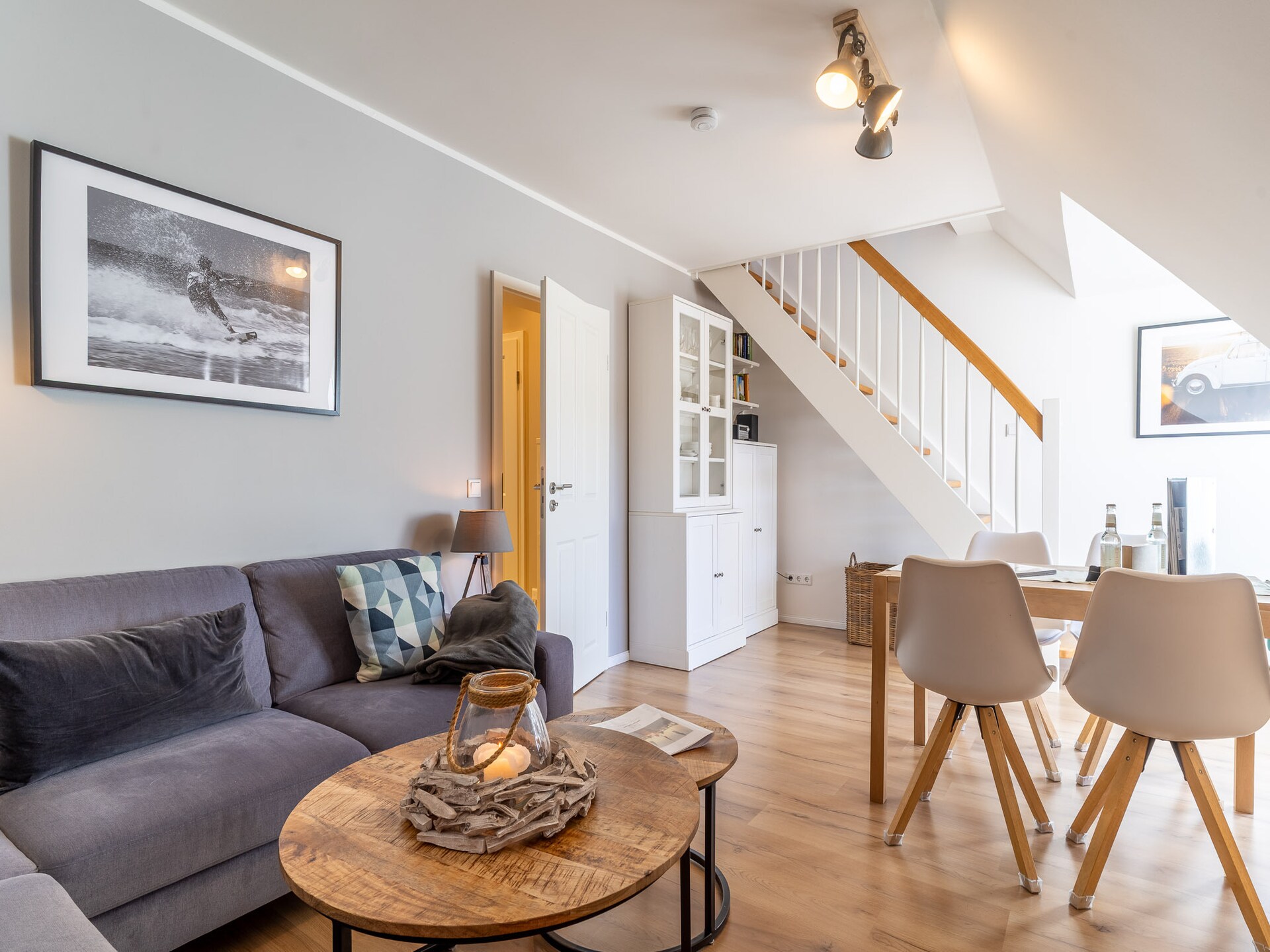 Modern appartement met balkon, wifi en hond nabij strand St. Peter-Ording - foto 5