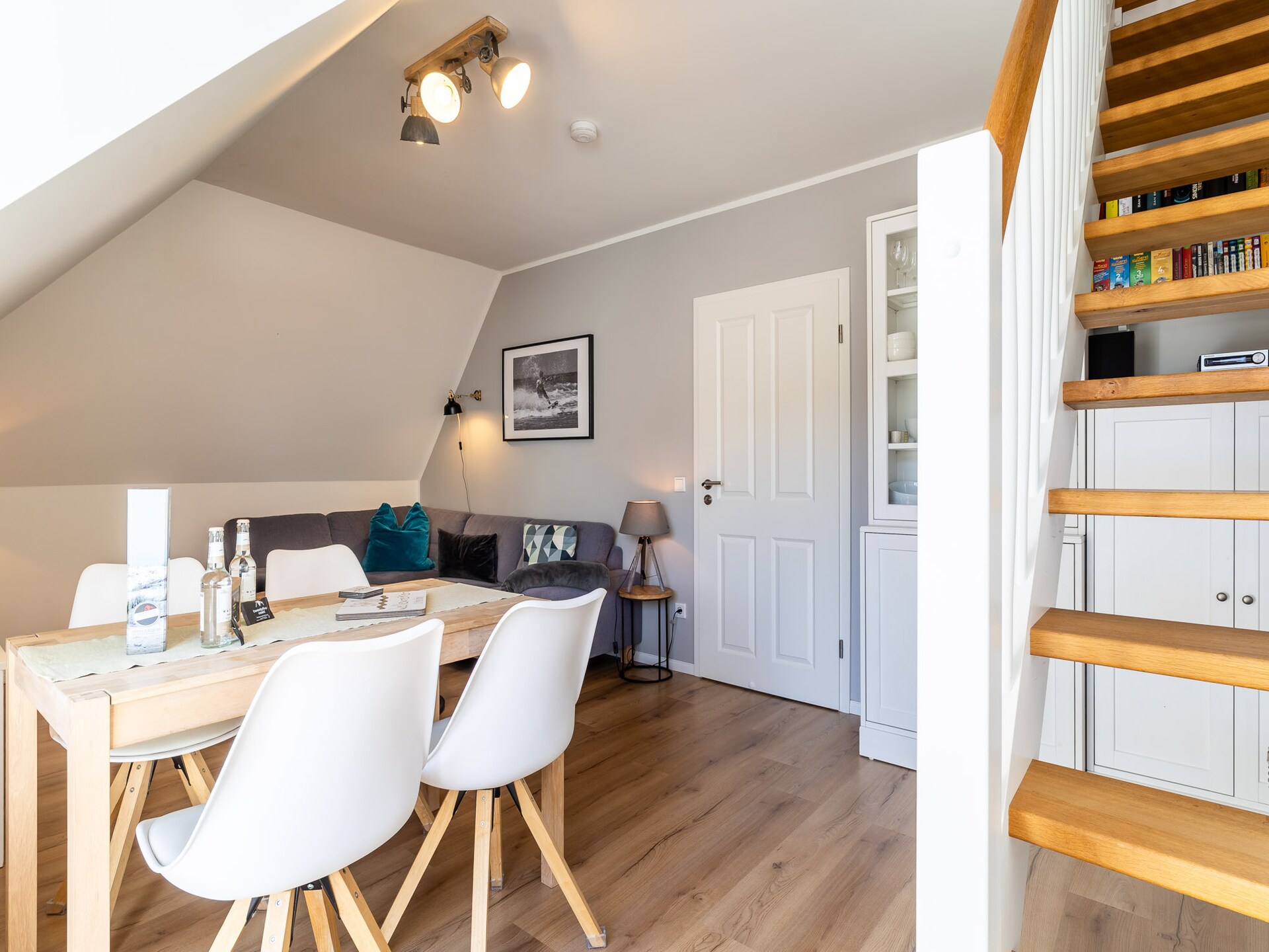 Modern appartement met balkon, wifi en hond nabij strand St. Peter-Ording - foto 9