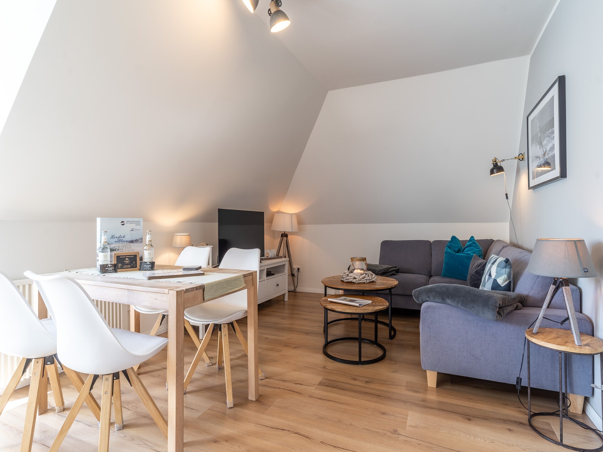 Modern appartement met balkon, wifi en hond nabij strand St. Peter-Ording - foto 6
