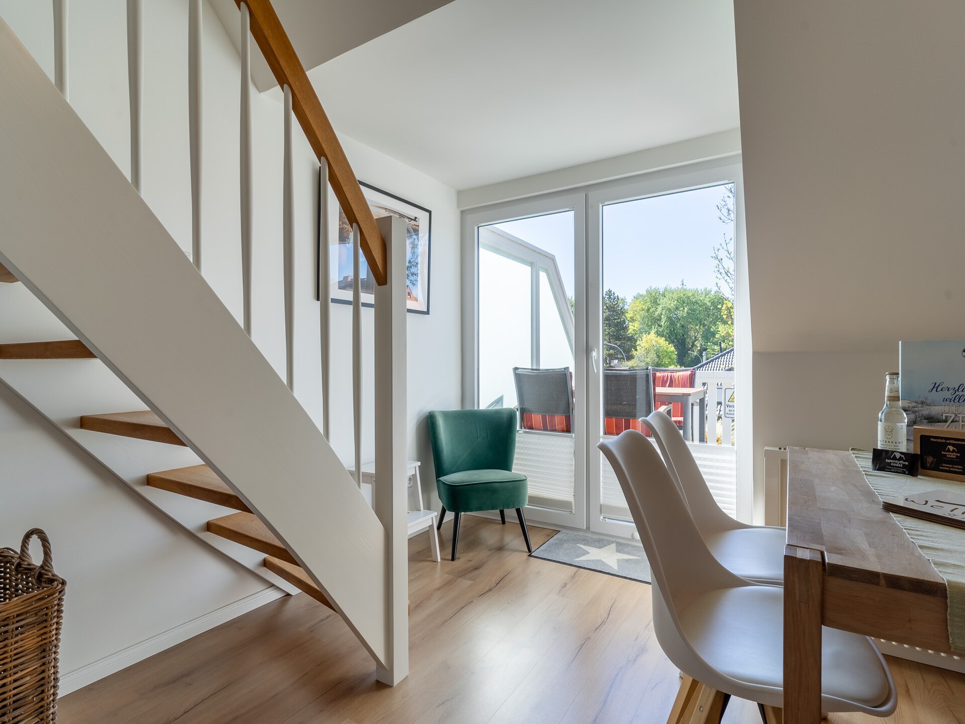 Modern appartement met balkon, wifi en hond nabij strand St. Peter-Ording - foto 7