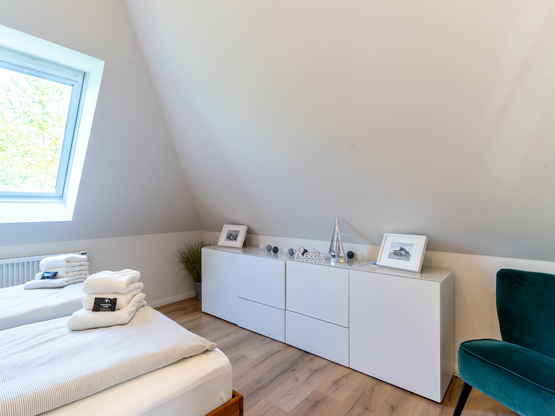 Modern appartement met balkon, wifi en hond nabij strand St. Peter-Ording - foto 15
