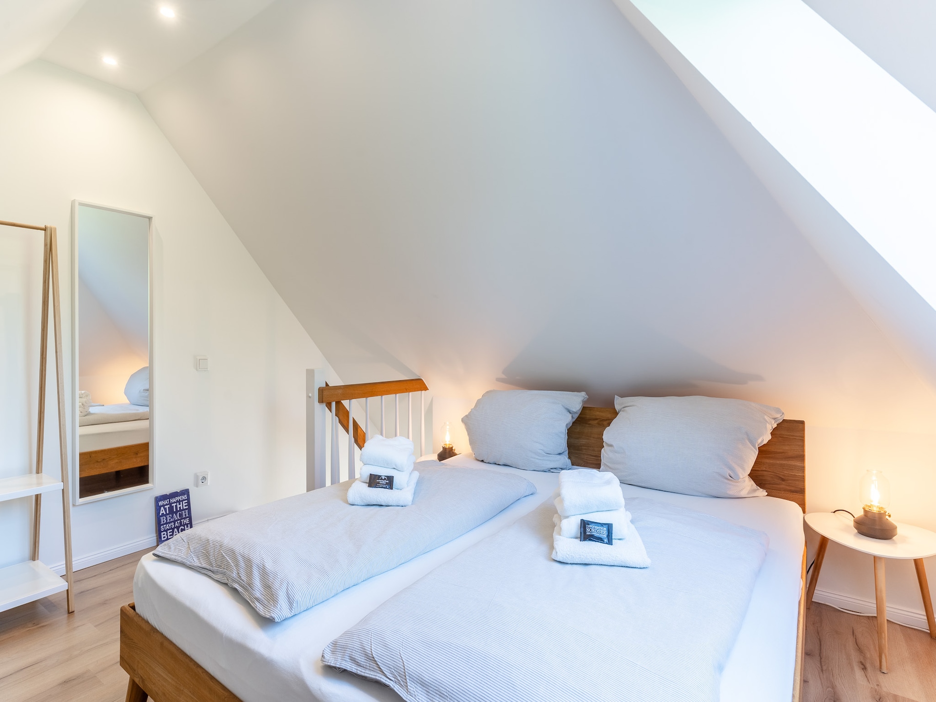 Modern appartement met balkon, wifi en hond nabij strand St. Peter-Ording - foto 16