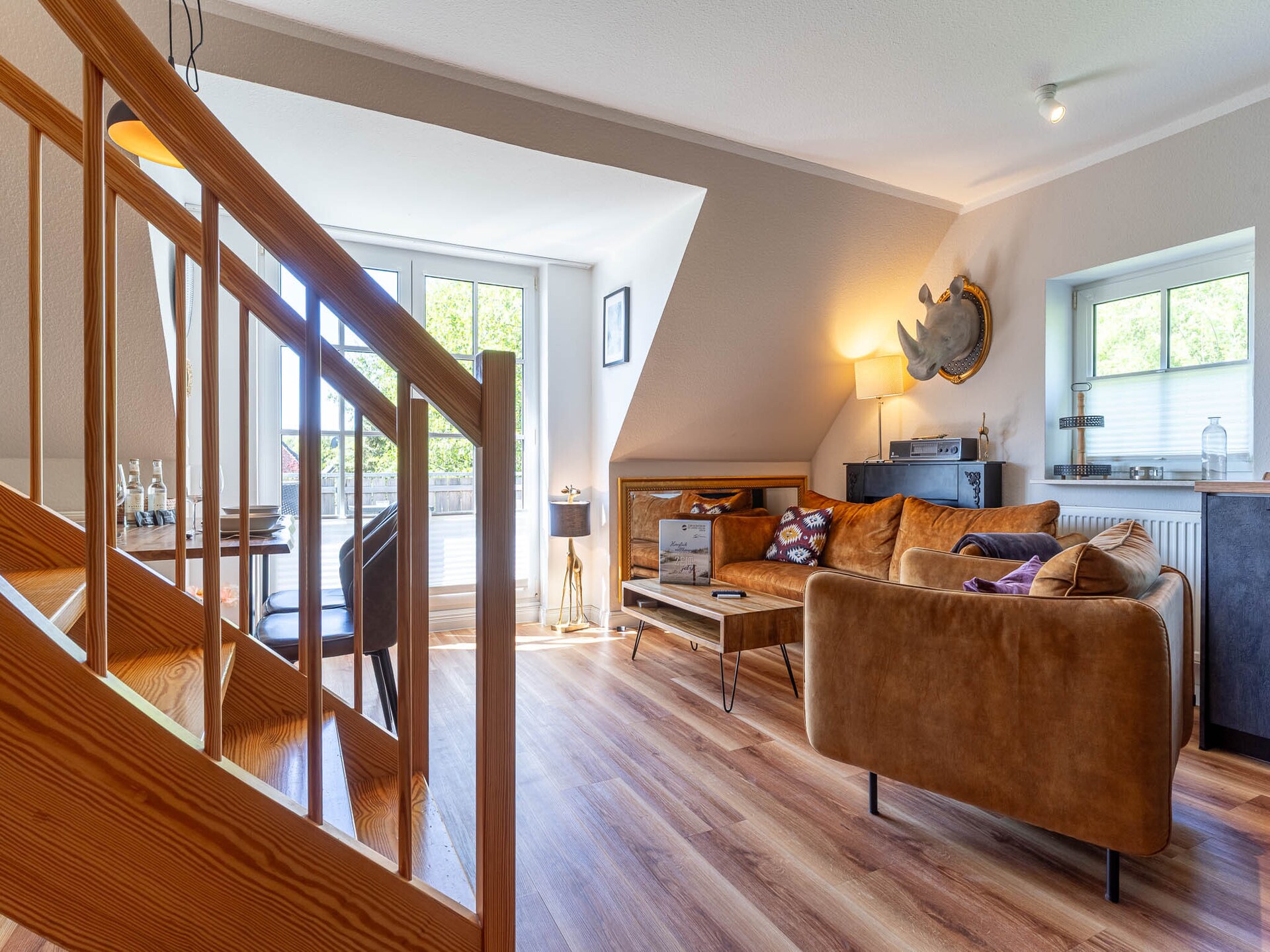 Appartement Auster: 4-persoons verblijf met balkon op 600m van strand - foto 7