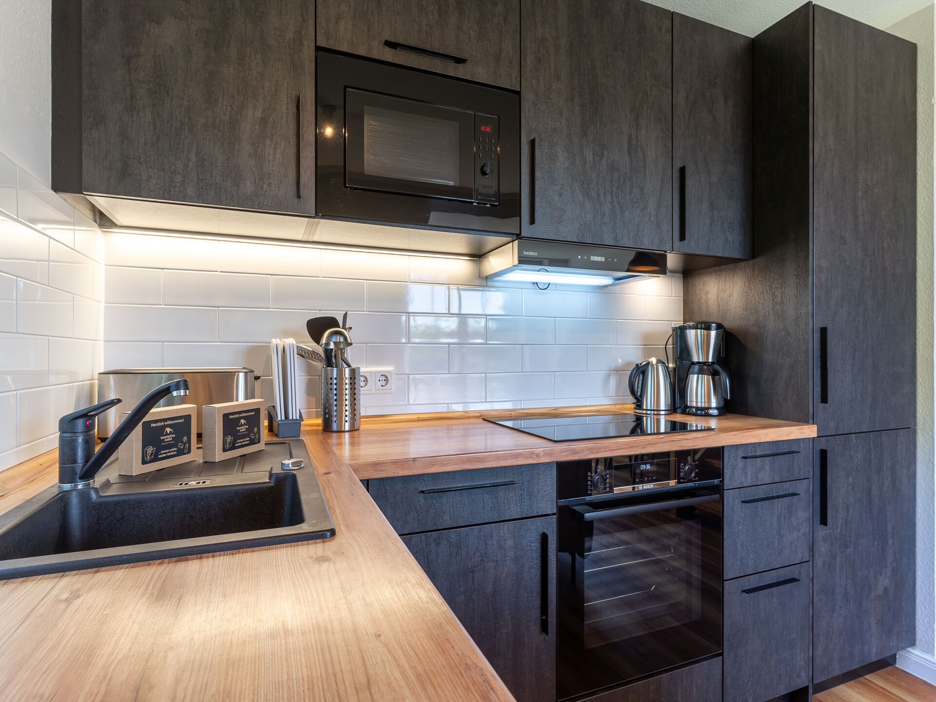Appartement Auster: 4-persoons verblijf met balkon op 600m van strand - foto 13