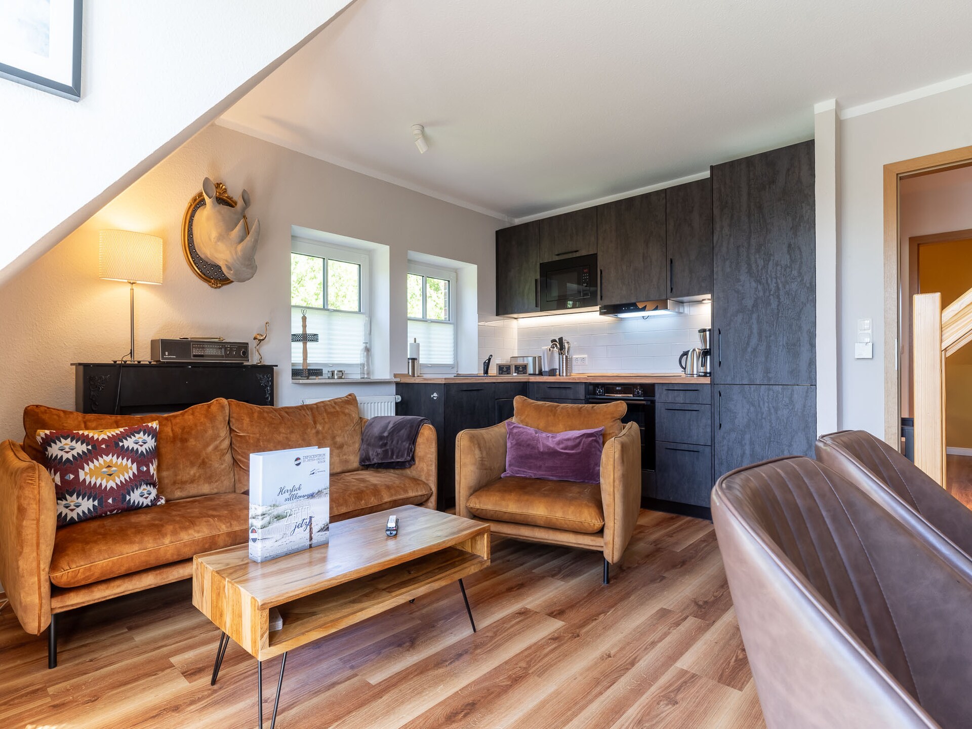 Appartement Auster: 4-persoons verblijf met balkon op 600m van strand - foto 2