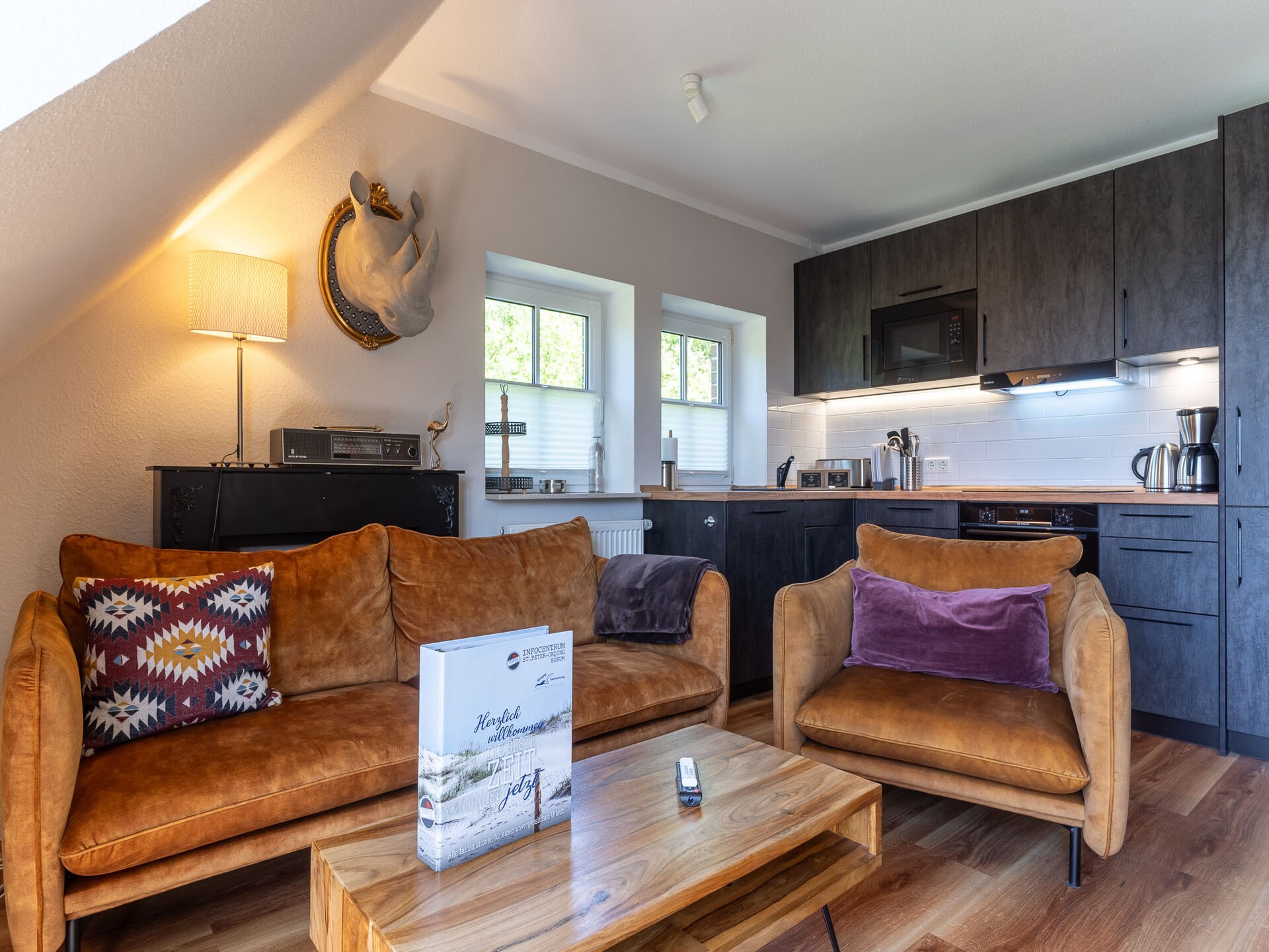 Appartement Auster: 4-persoons verblijf met balkon op 600m van strand - foto 8