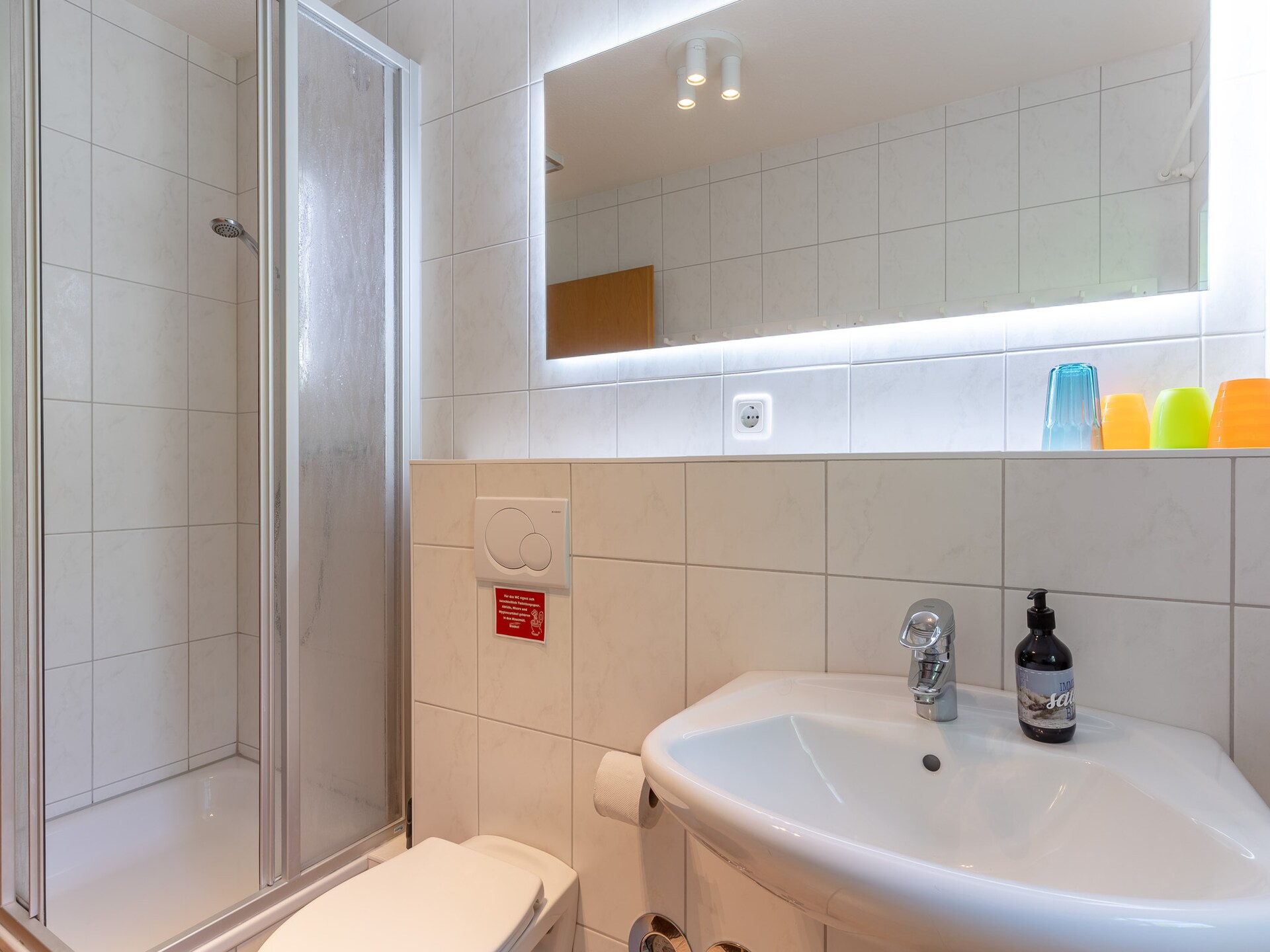 Appartement Auster: 4-persoons verblijf met balkon op 600m van strand - foto 22