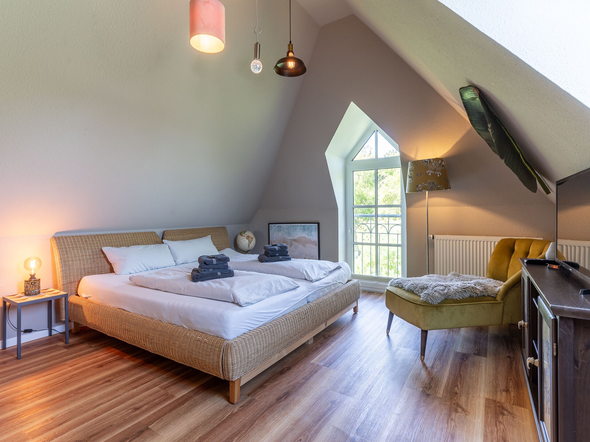 Appartement Auster: 4-persoons verblijf met balkon op 600m van strand - foto 18