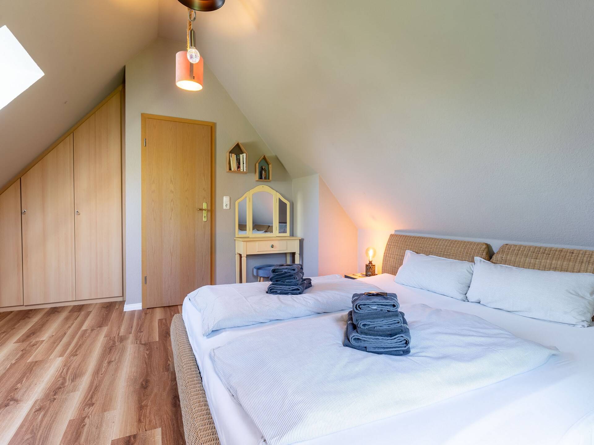 Appartement Auster: 4-persoons verblijf met balkon op 600m van strand - foto 19