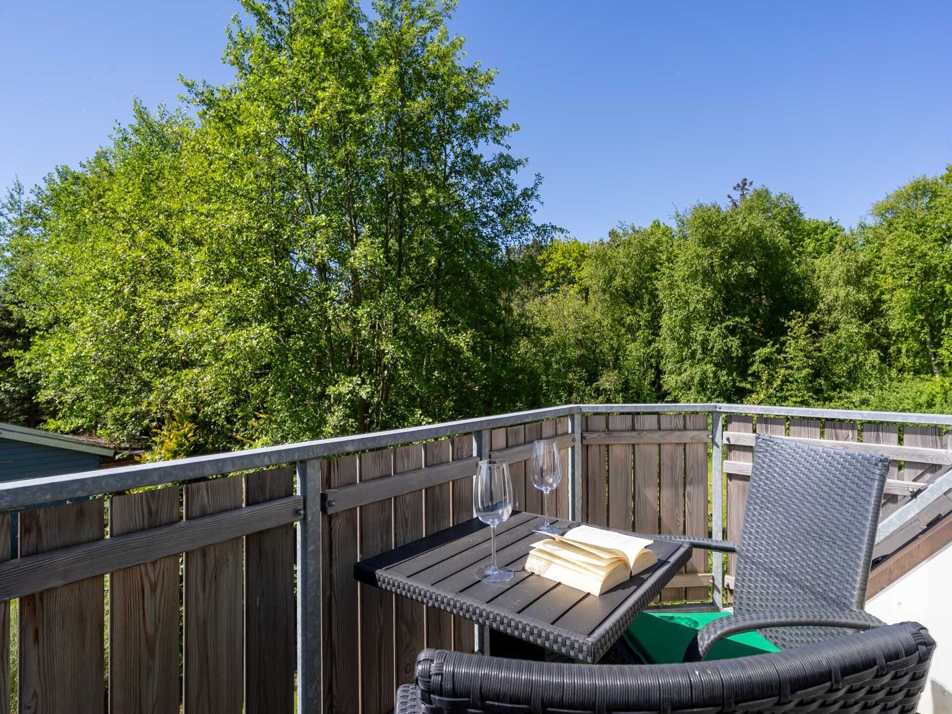 Appartement Auster: 4-persoons verblijf met balkon op 600m van strand - foto 3