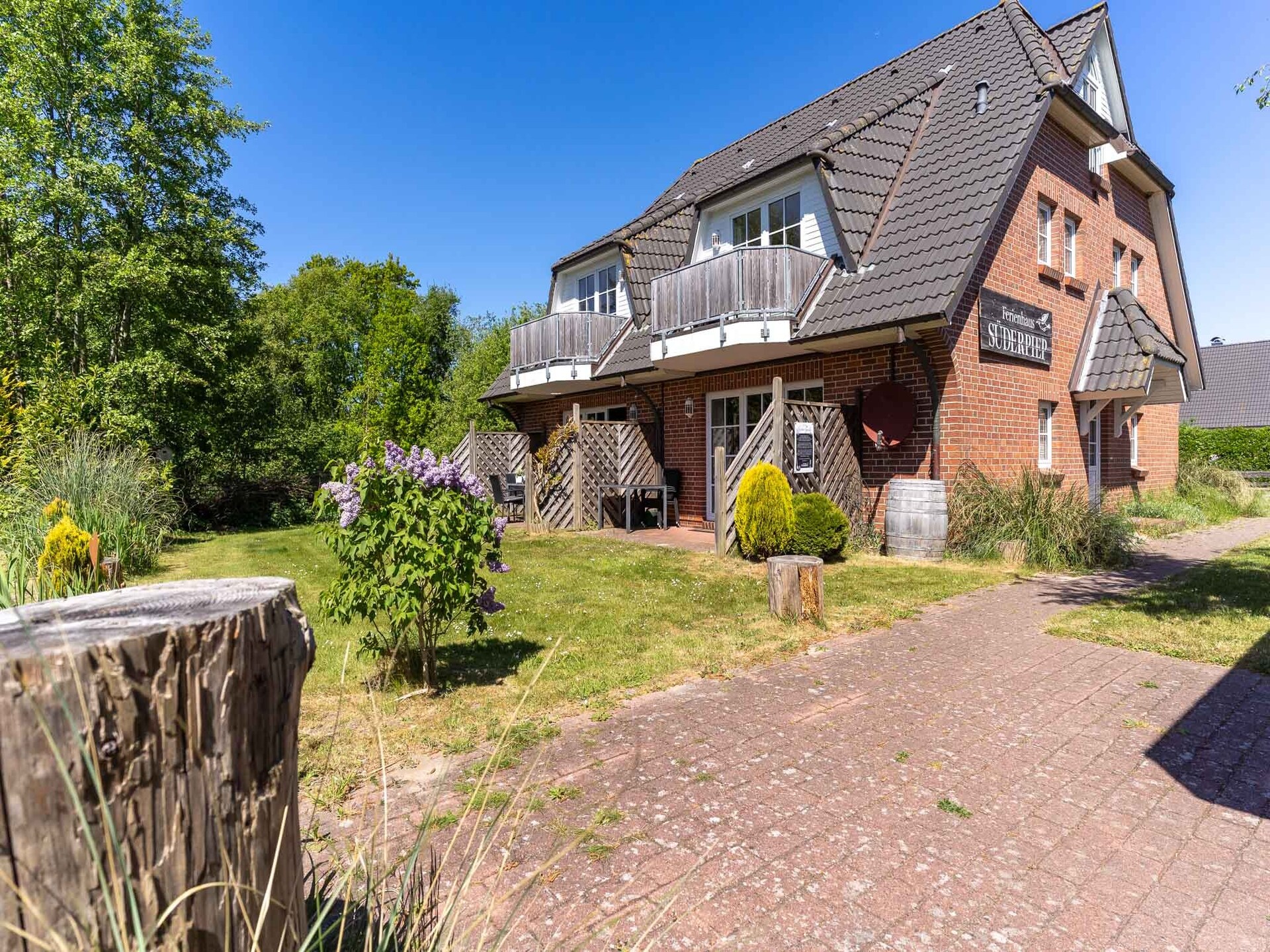 Appartement Auster: 4-persoons verblijf met balkon op 600m van strand - foto 6