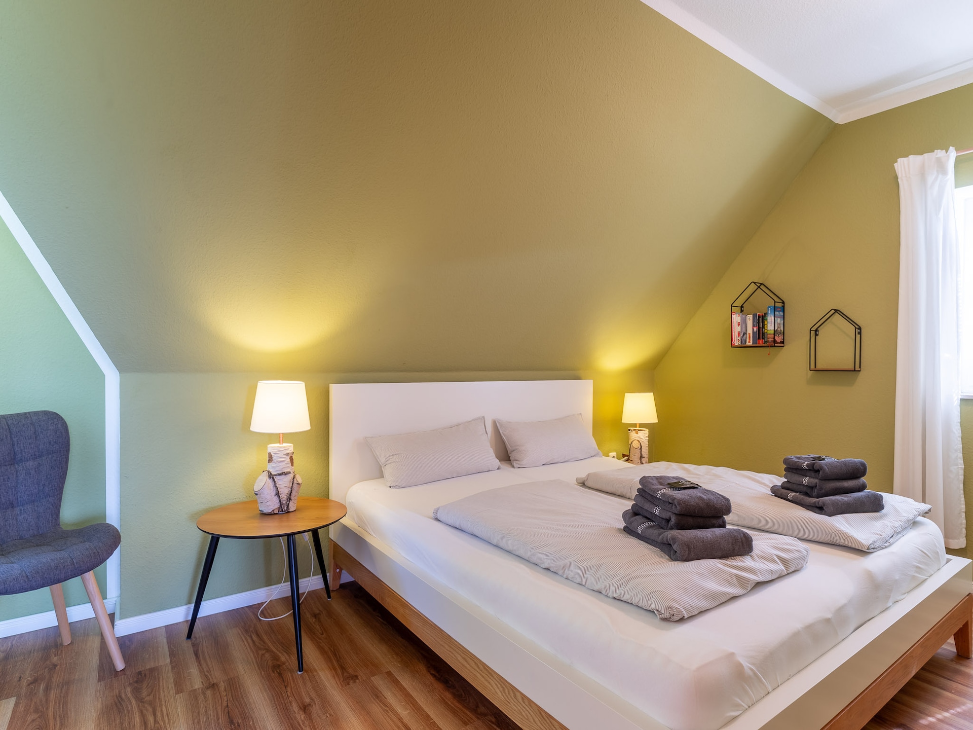 Op 600 m van zee: Modern appartement voor 4 personen in St Peter-Ording - foto 11