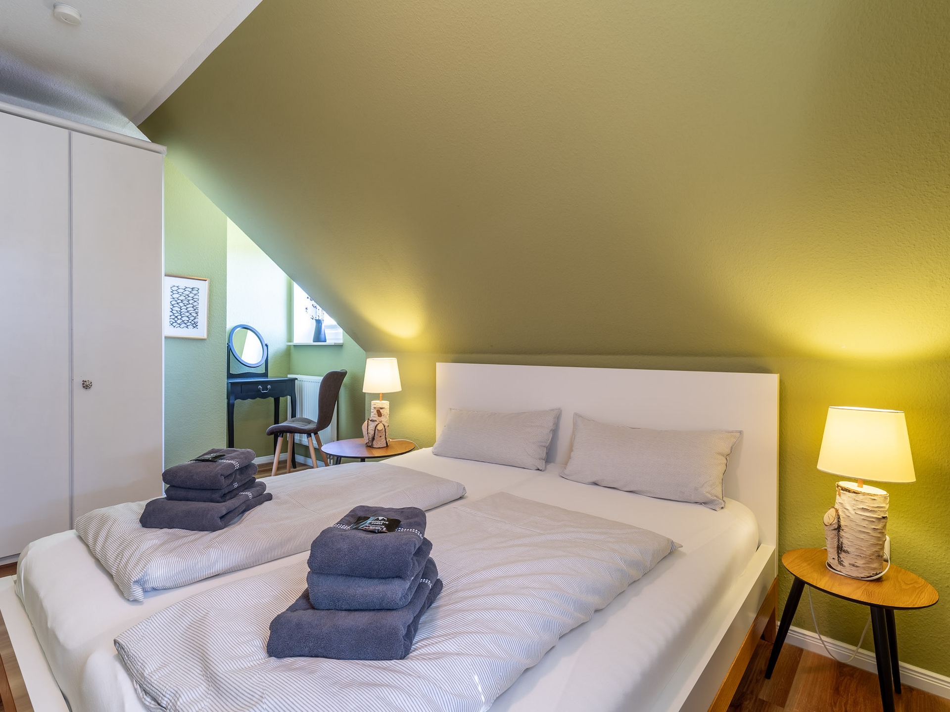 Op 600 m van zee: Modern appartement voor 4 personen in St Peter-Ording - foto 12