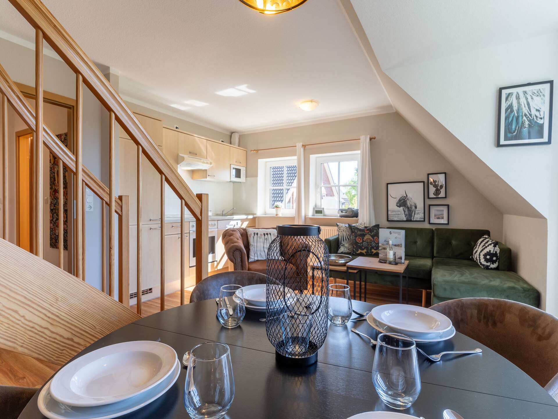Op 600 m van zee: Modern appartement voor 4 personen in St Peter-Ording - foto 8