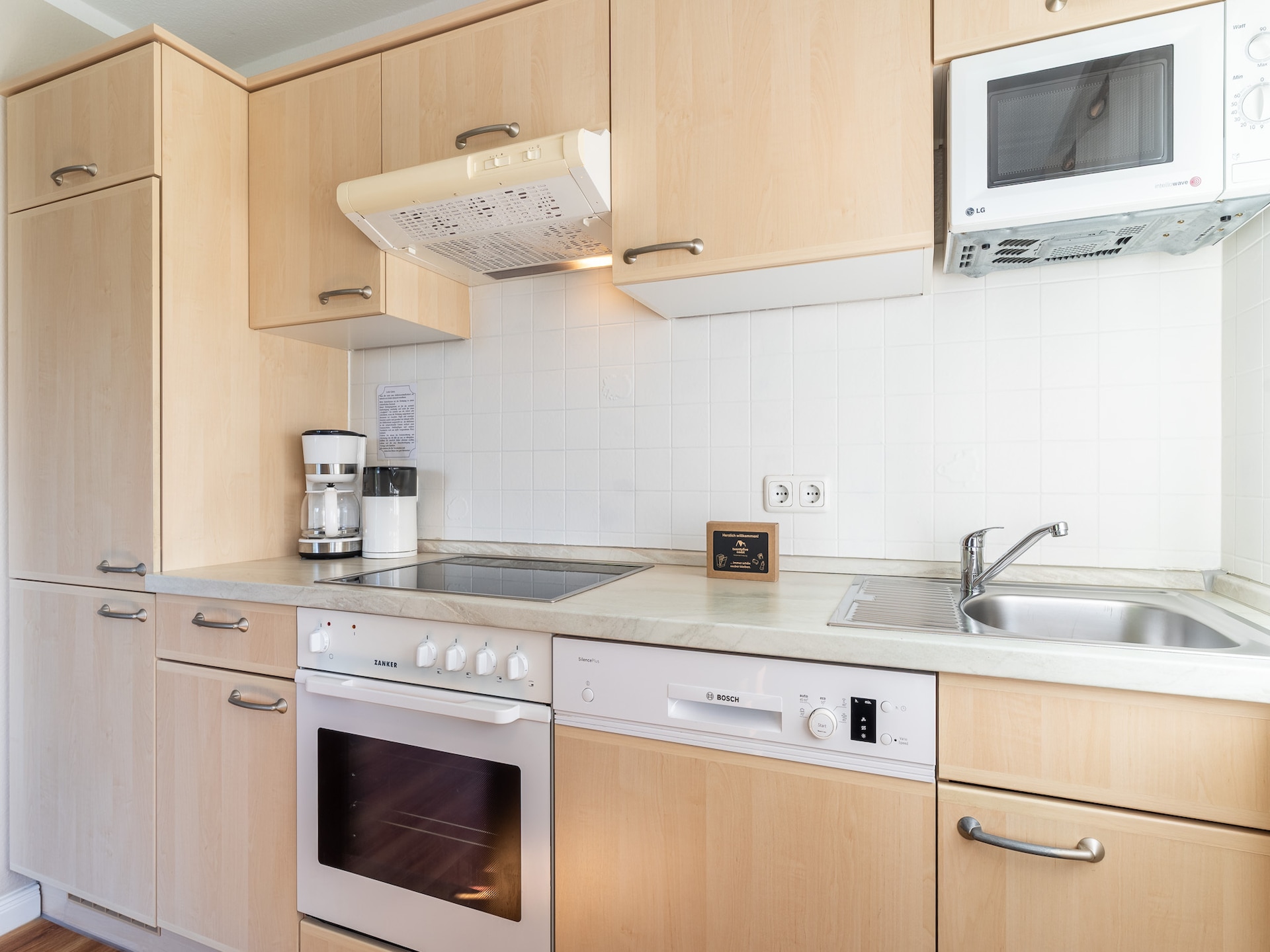 Op 600 m van zee: Modern appartement voor 4 personen in St Peter-Ording - foto 9