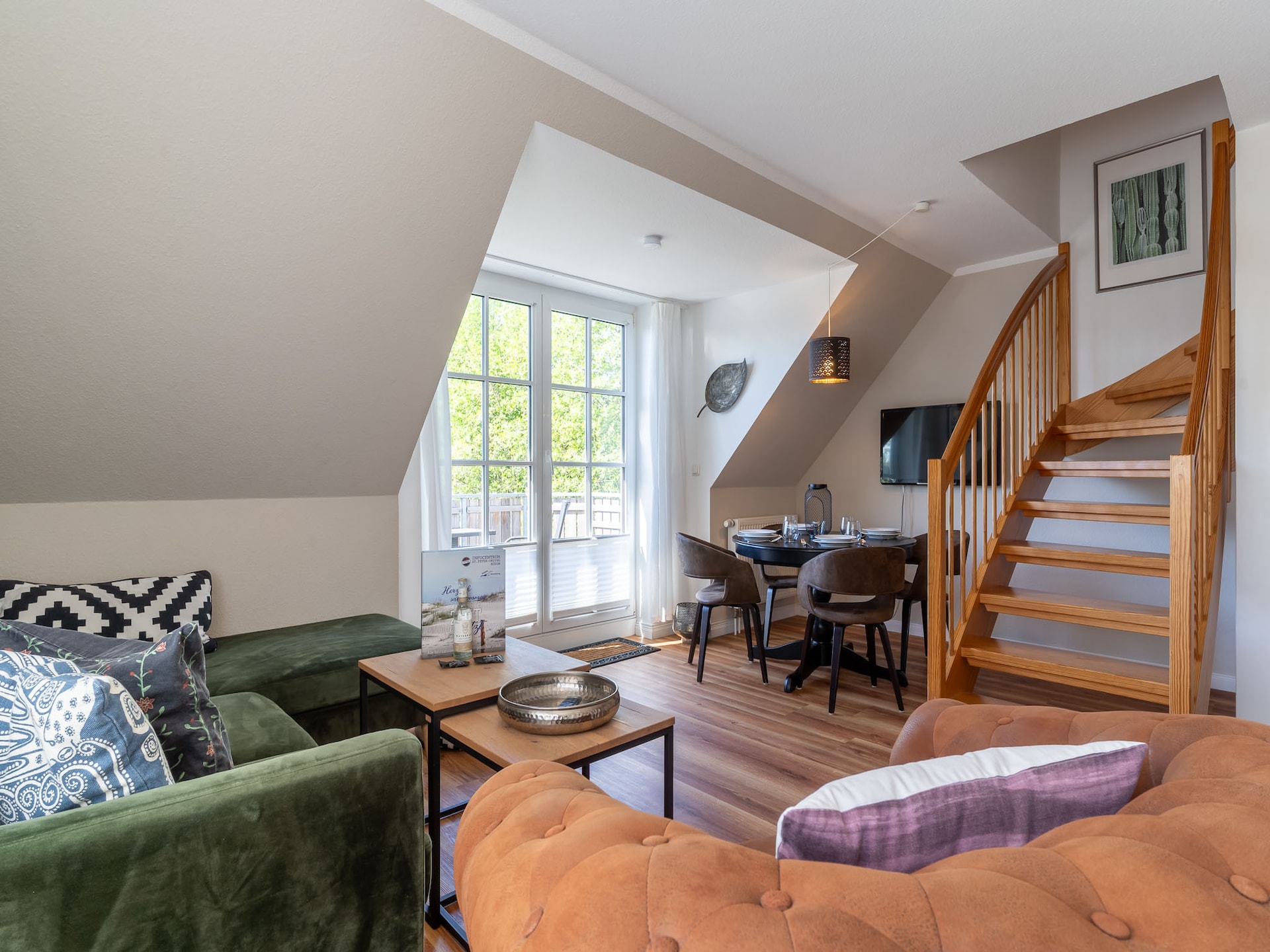Op 600 m van zee: Modern appartement voor 4 personen in St Peter-Ording - foto 5