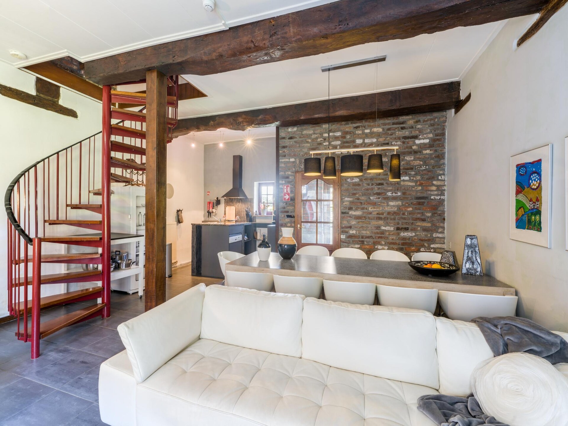 Molenappartement Meschermolen 3: luxe verblijf voor 10 personen in Limburgs groen - foto 8