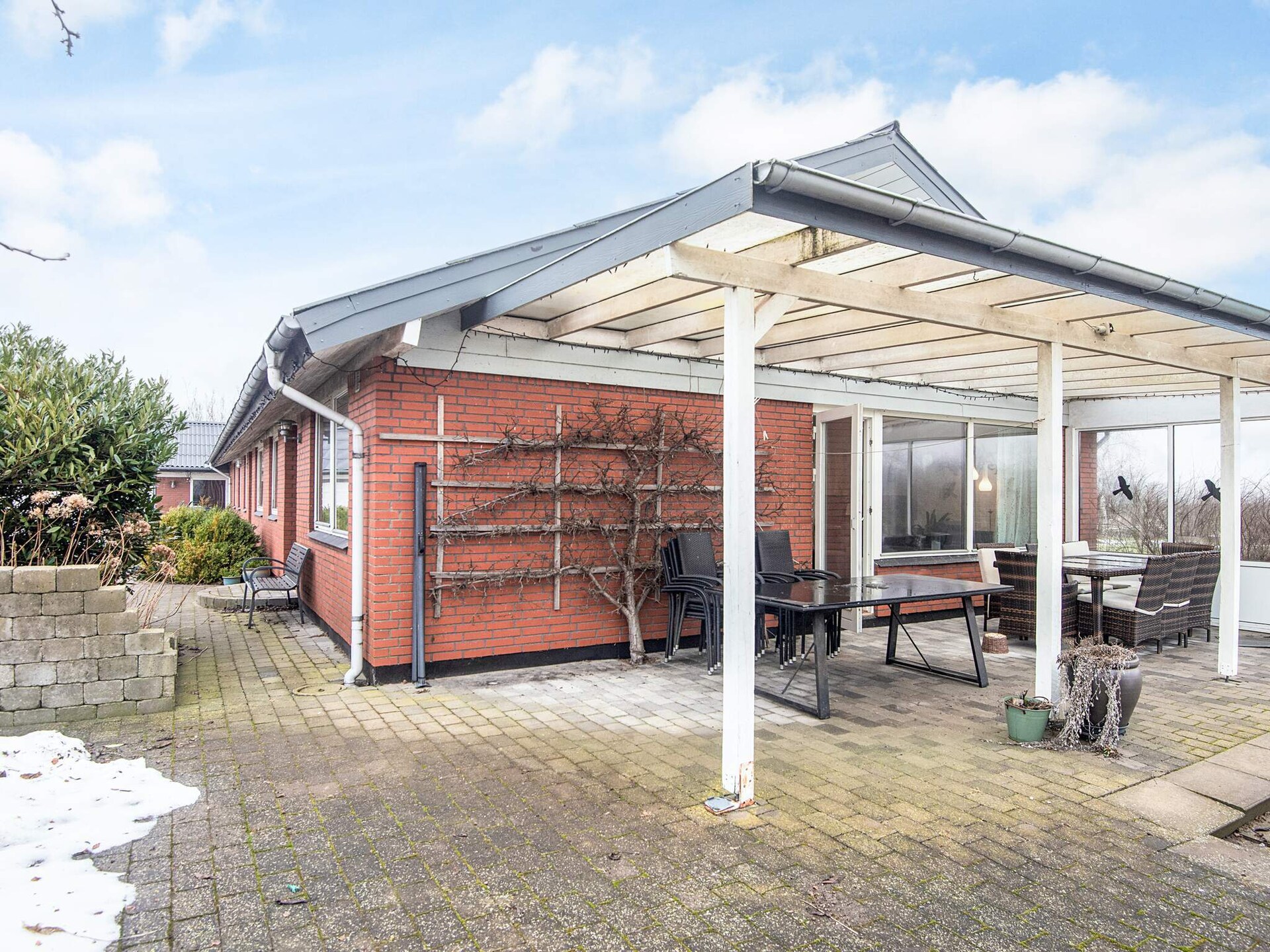 14-persoons vakantiehuis met privézwembad in Allingåbro - foto 35