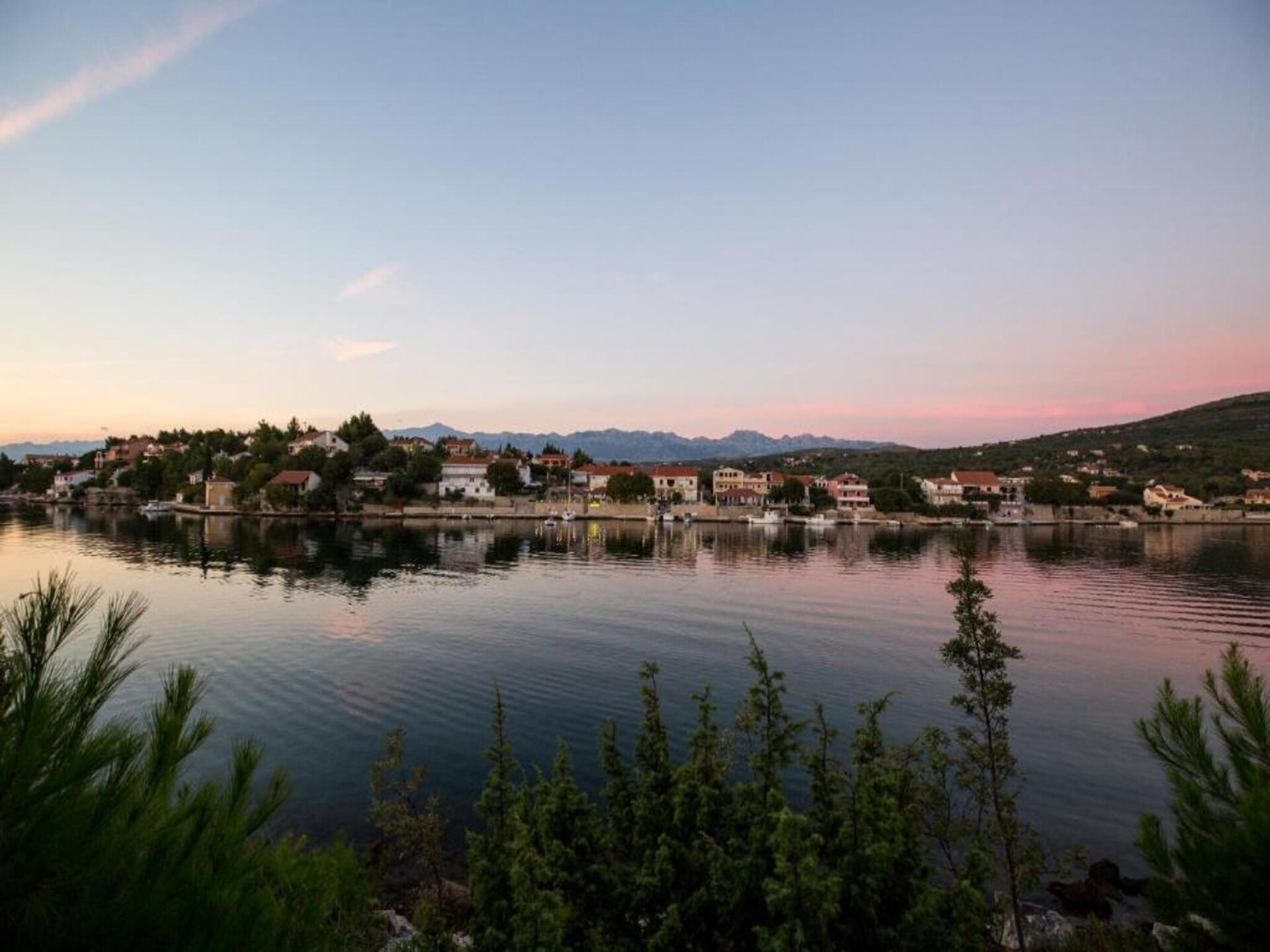 Op 300 m van het strand: sfeervol appartement in Obrovac - foto 22