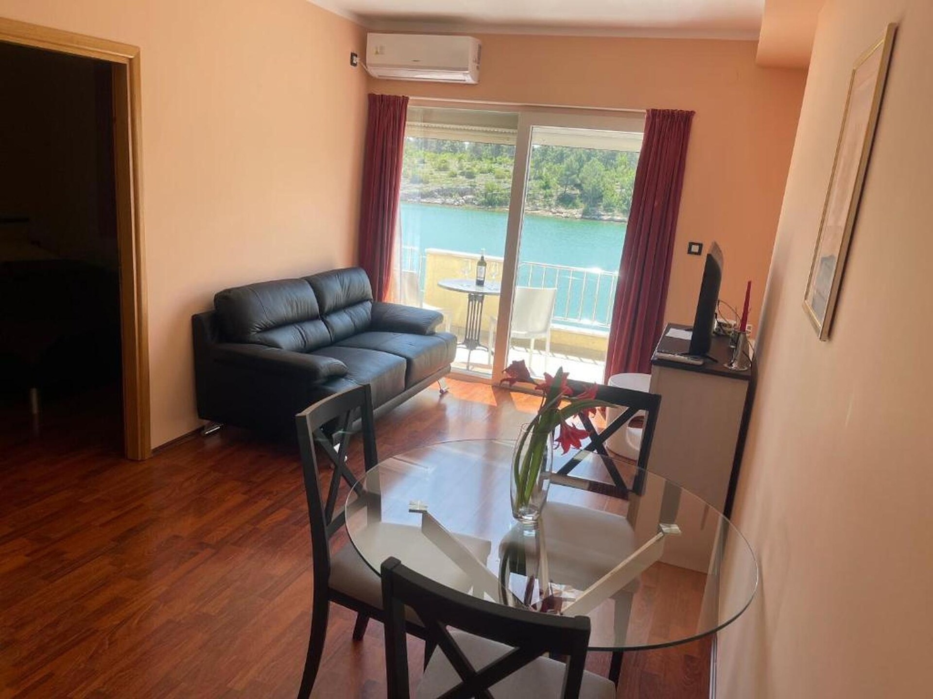 Op 300 m van het strand: appartement met privézwembad in Obrovac · 3 pers. - foto 2