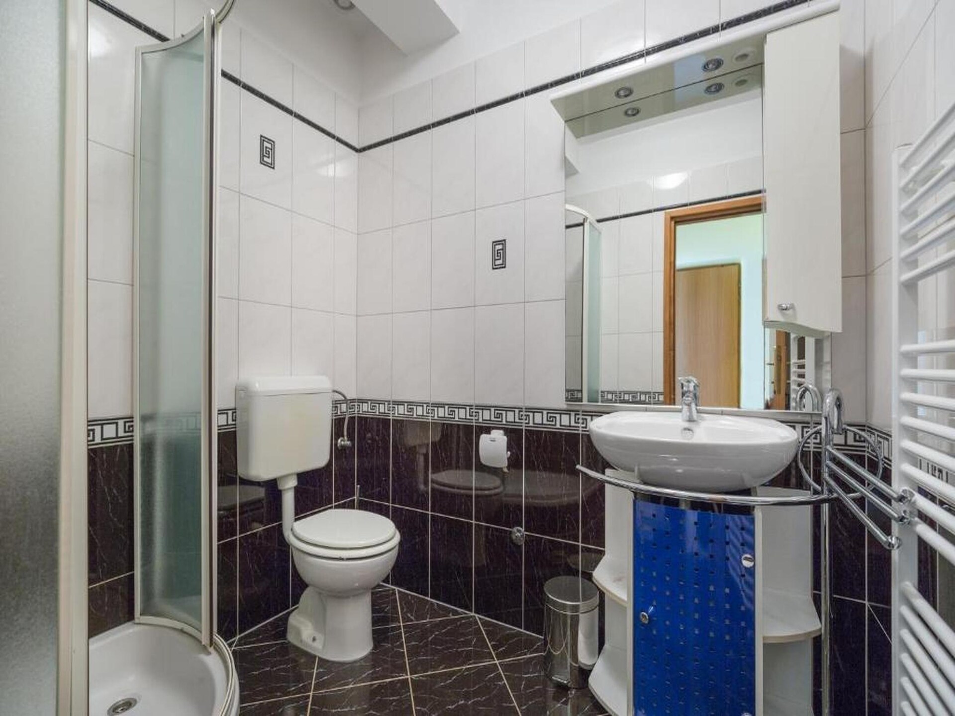 3-persoons appartement in Obrovac op 300 m van het strand - foto 7