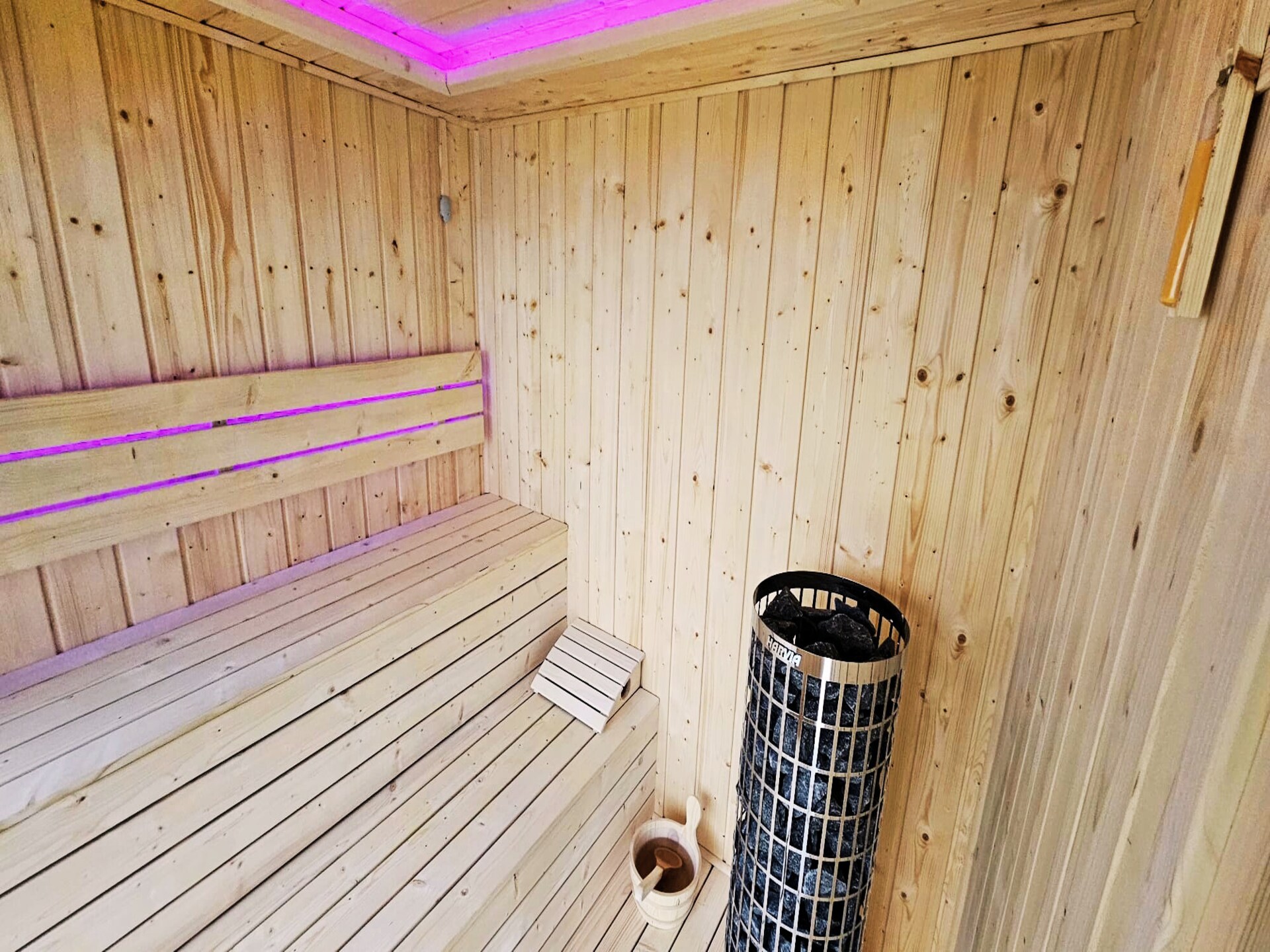 Gelijkvloers vakantiehuis met wellness op 450m van het strand in Gąski - foto 13