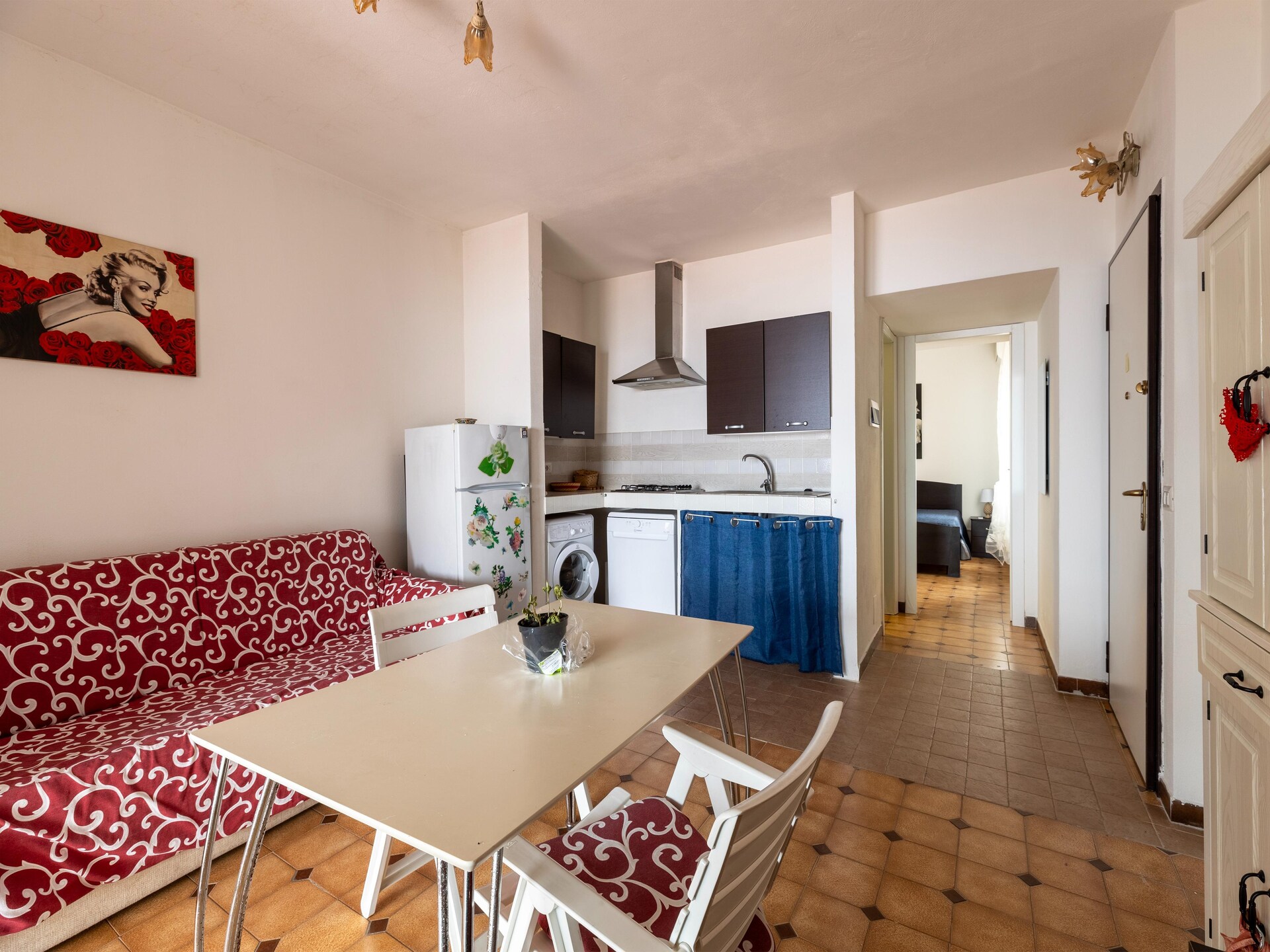 Casa Belvedere: knus appartement voor 4 op 80m van zee in Castelsardo - foto 7